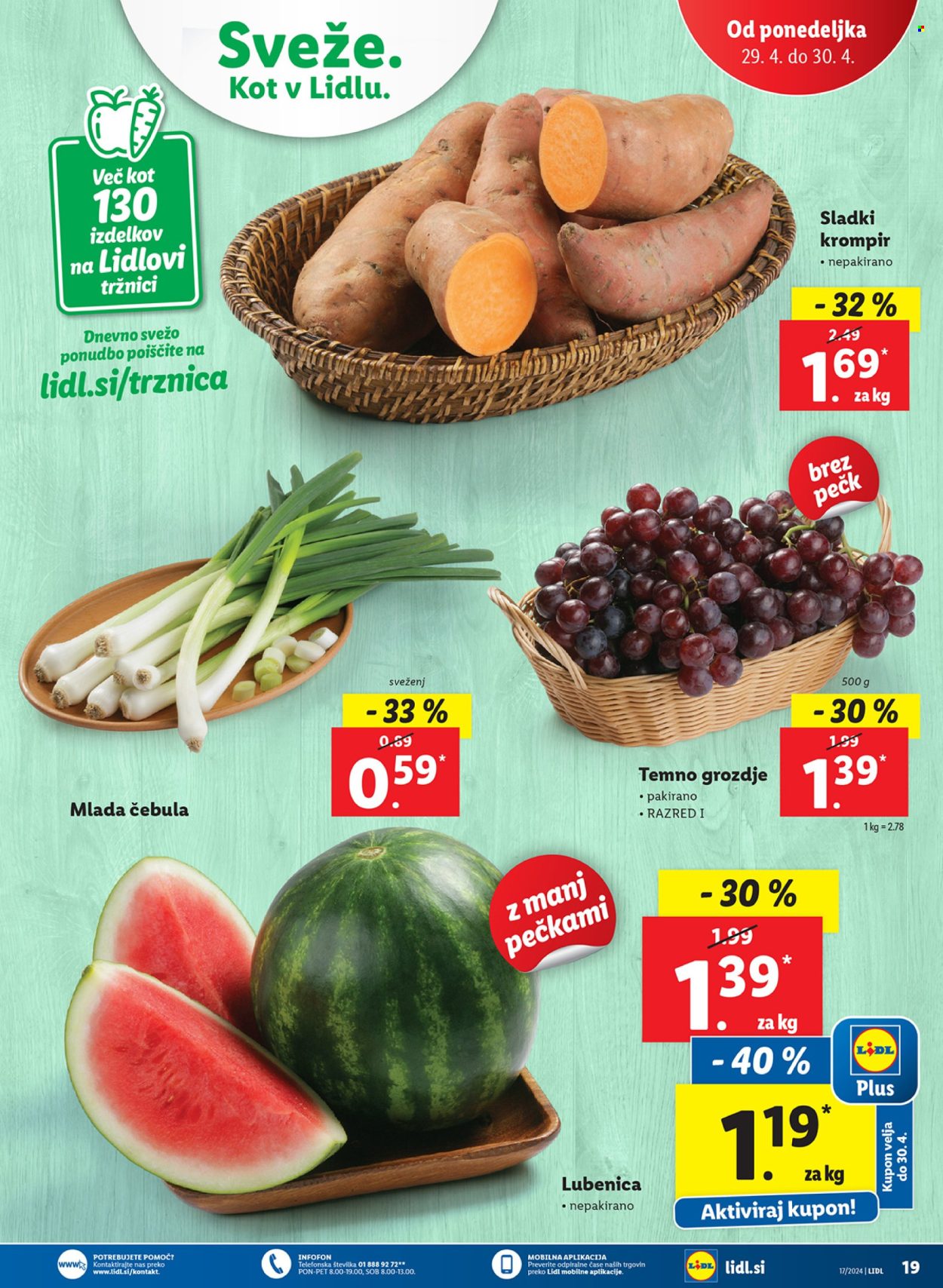 Lidl katalog - 25.4.2024 - 30.4.2024. Stran 37