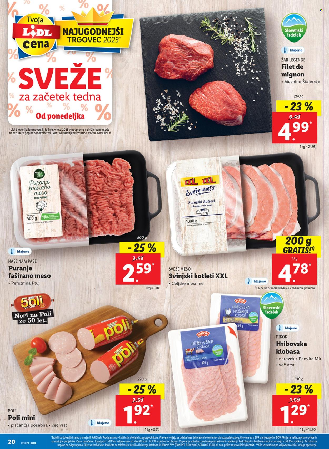 Lidl katalog - 25.4.2024 - 30.4.2024. Stran 38