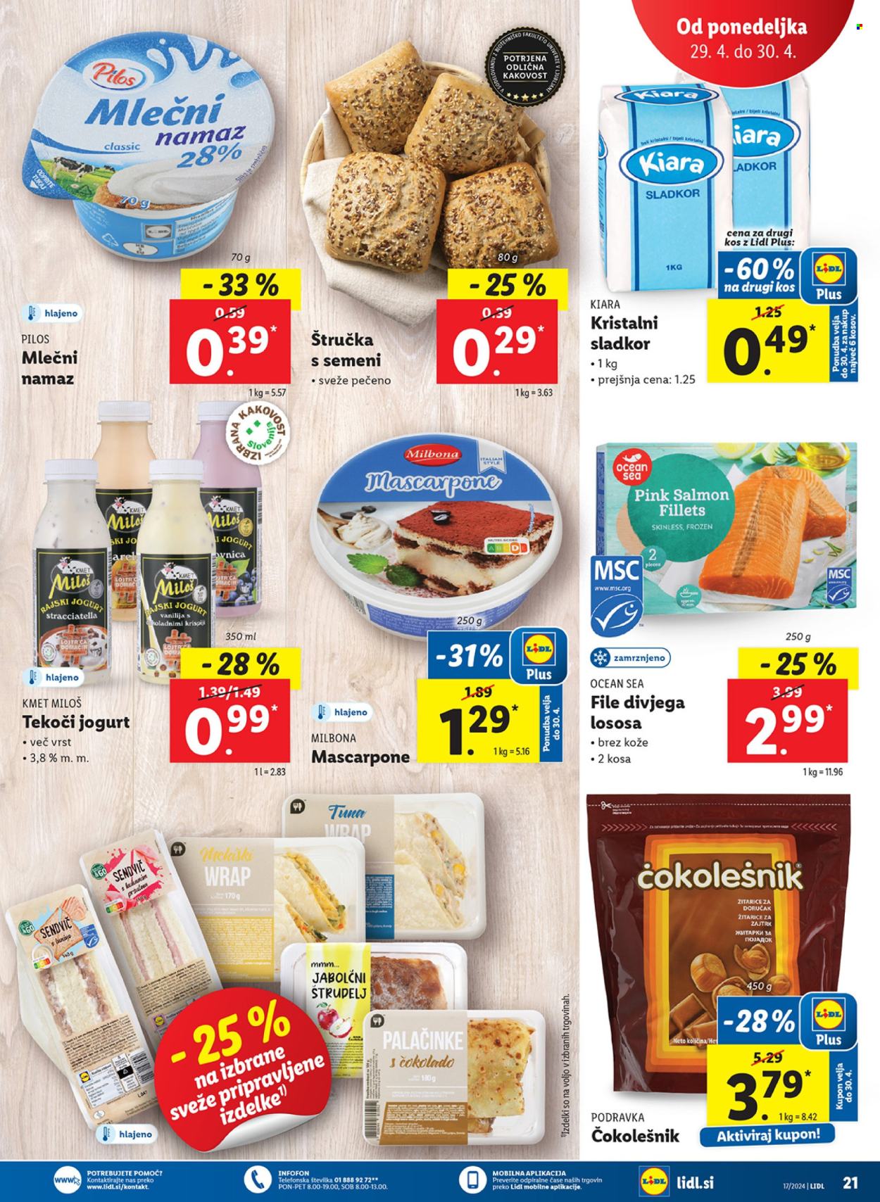 Lidl katalog - 25.4.2024 - 30.4.2024. Stran 39