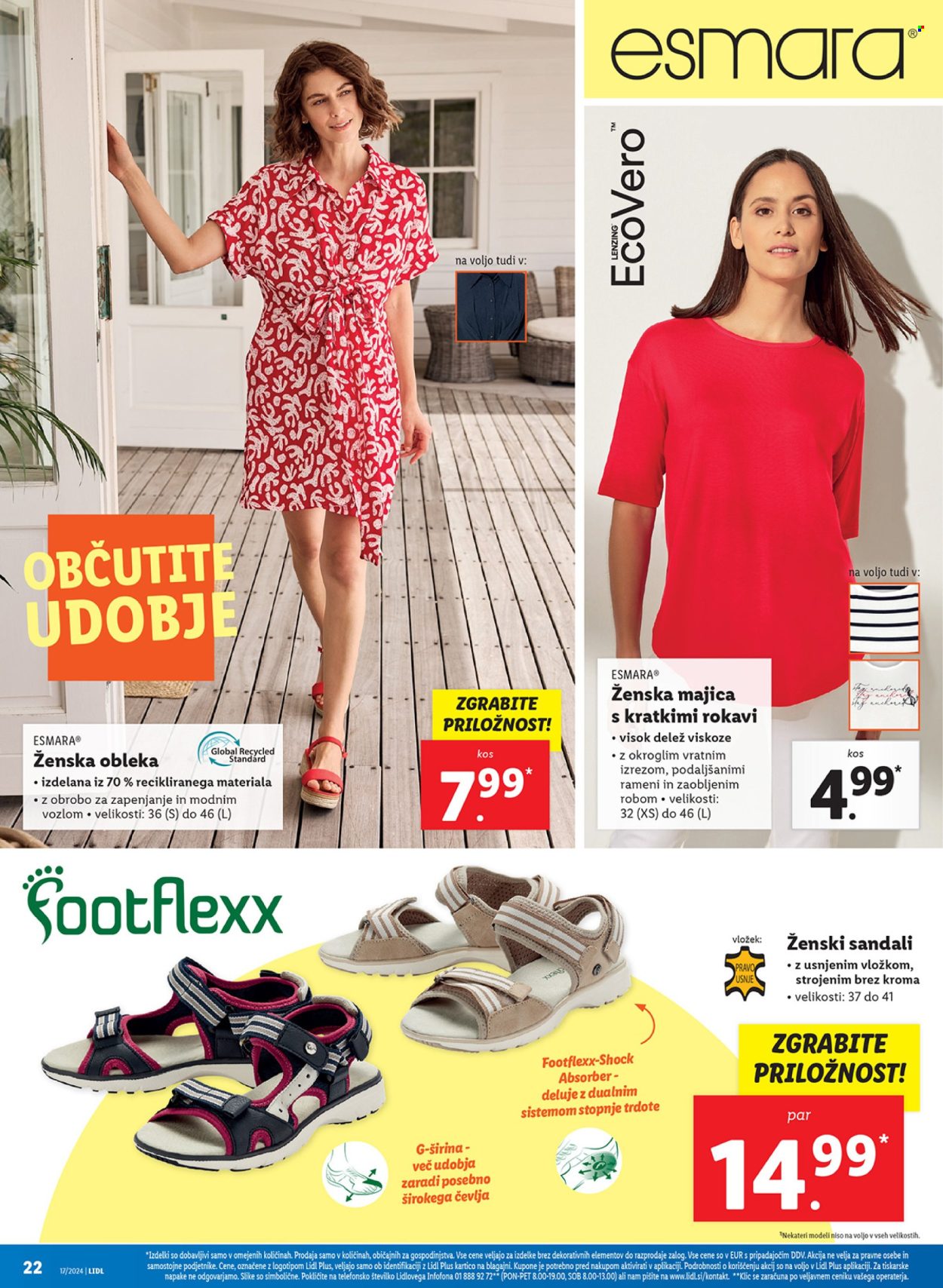 Lidl katalog - 25.4.2024 - 30.4.2024. Stran 40