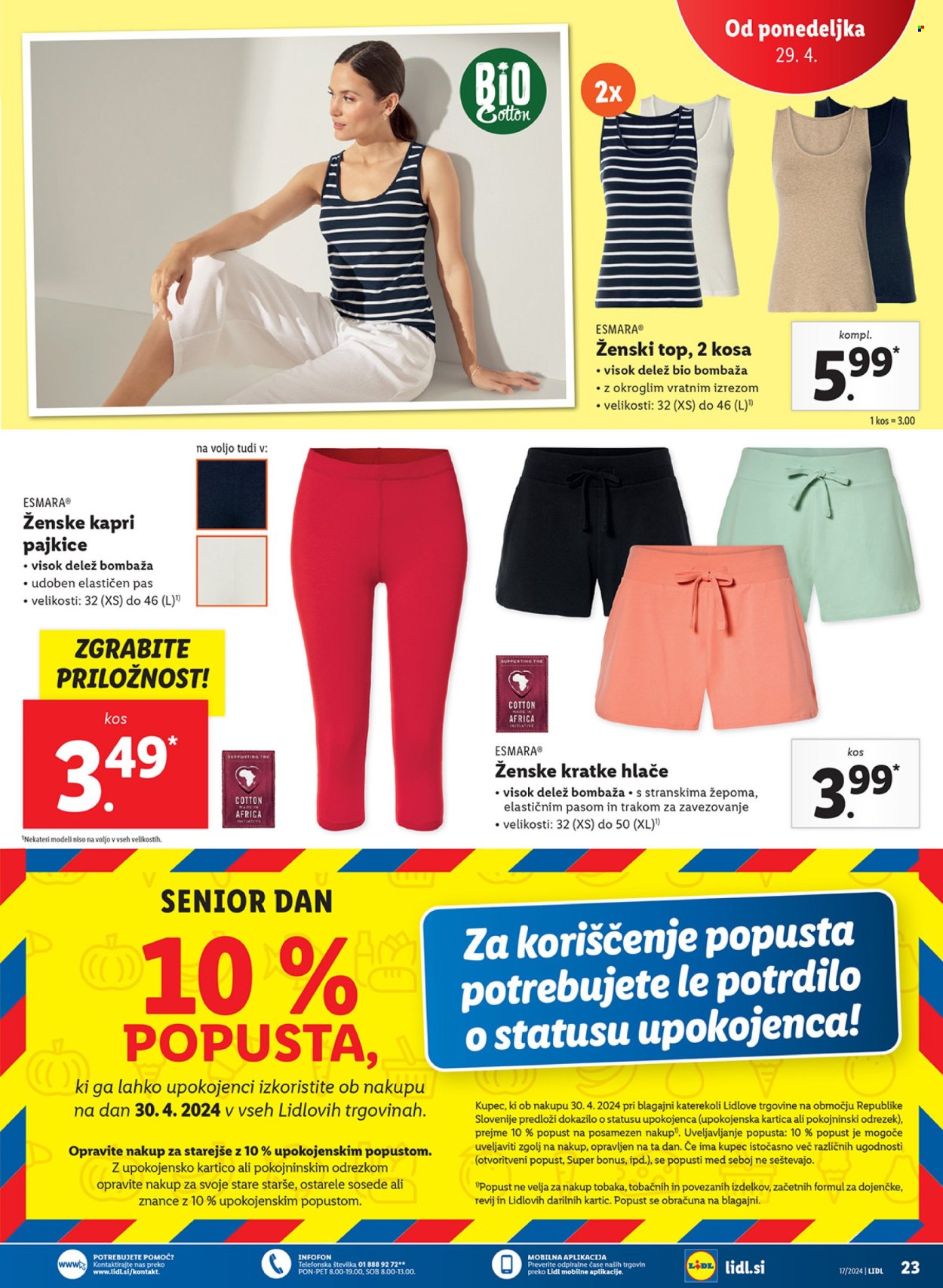 Lidl katalog - 25.4.2024 - 30.4.2024. Stran 41