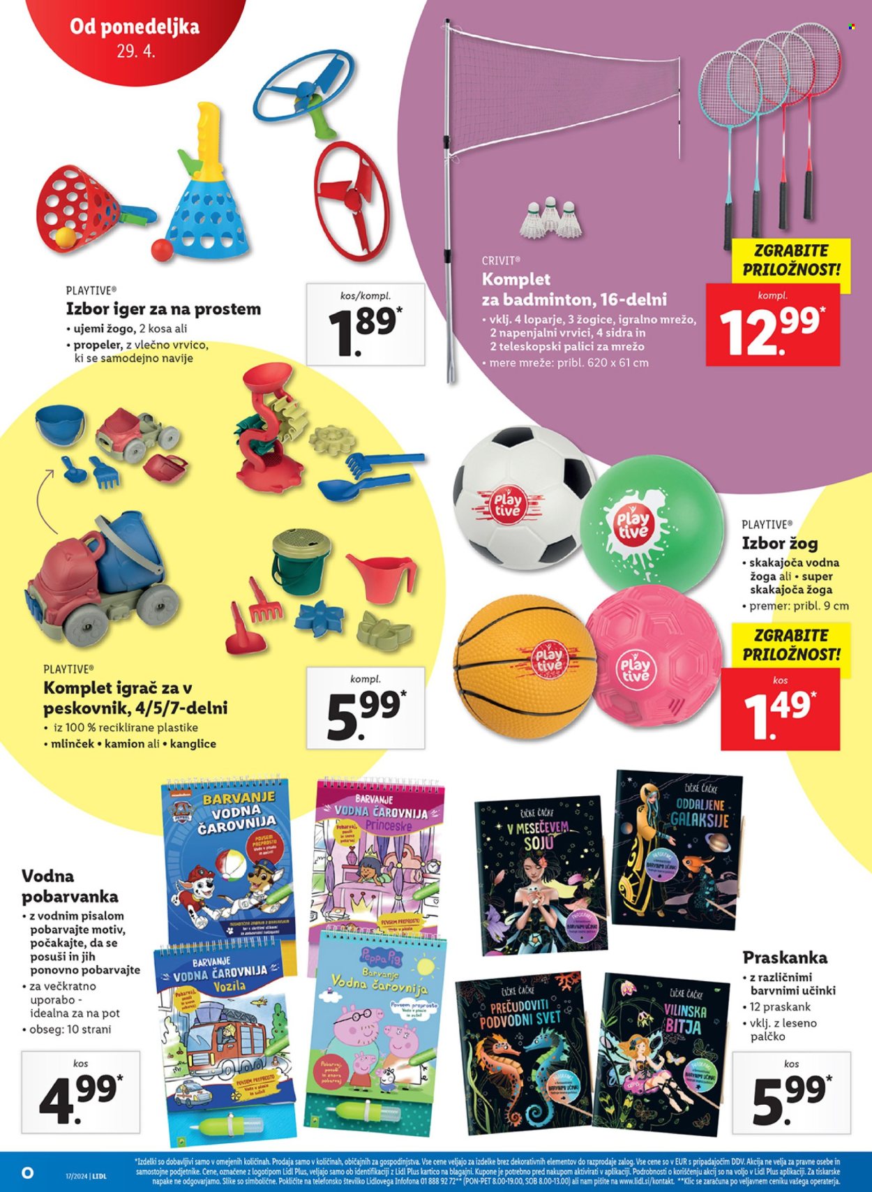 Lidl katalog - 25.4.2024 - 30.4.2024. Stran 44