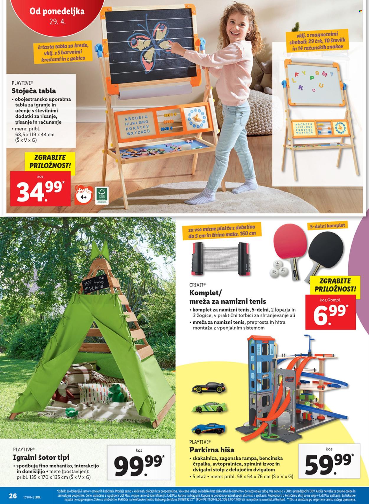 Lidl katalog - 25.4.2024 - 30.4.2024. Stran 46