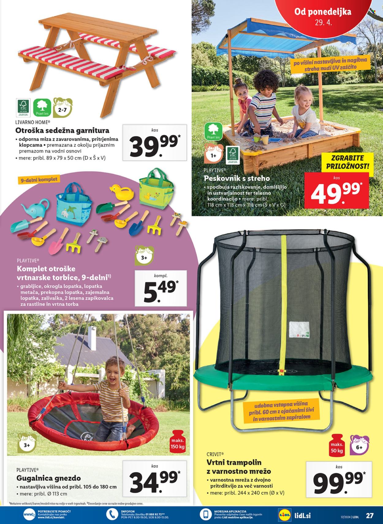 Lidl katalog - 25.4.2024 - 30.4.2024. Stran 47