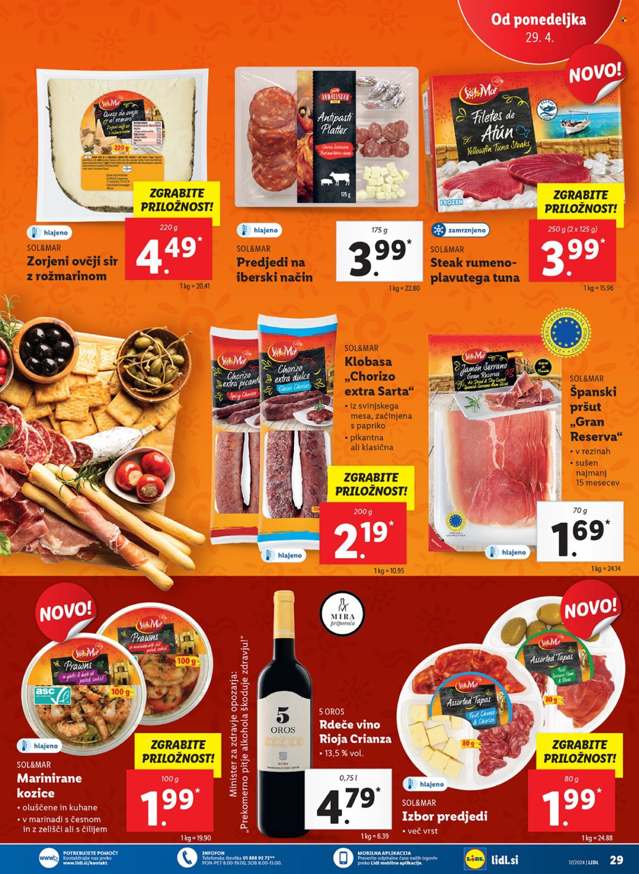 Lidl katalog - 25.4.2024 - 30.4.2024. Stran 49