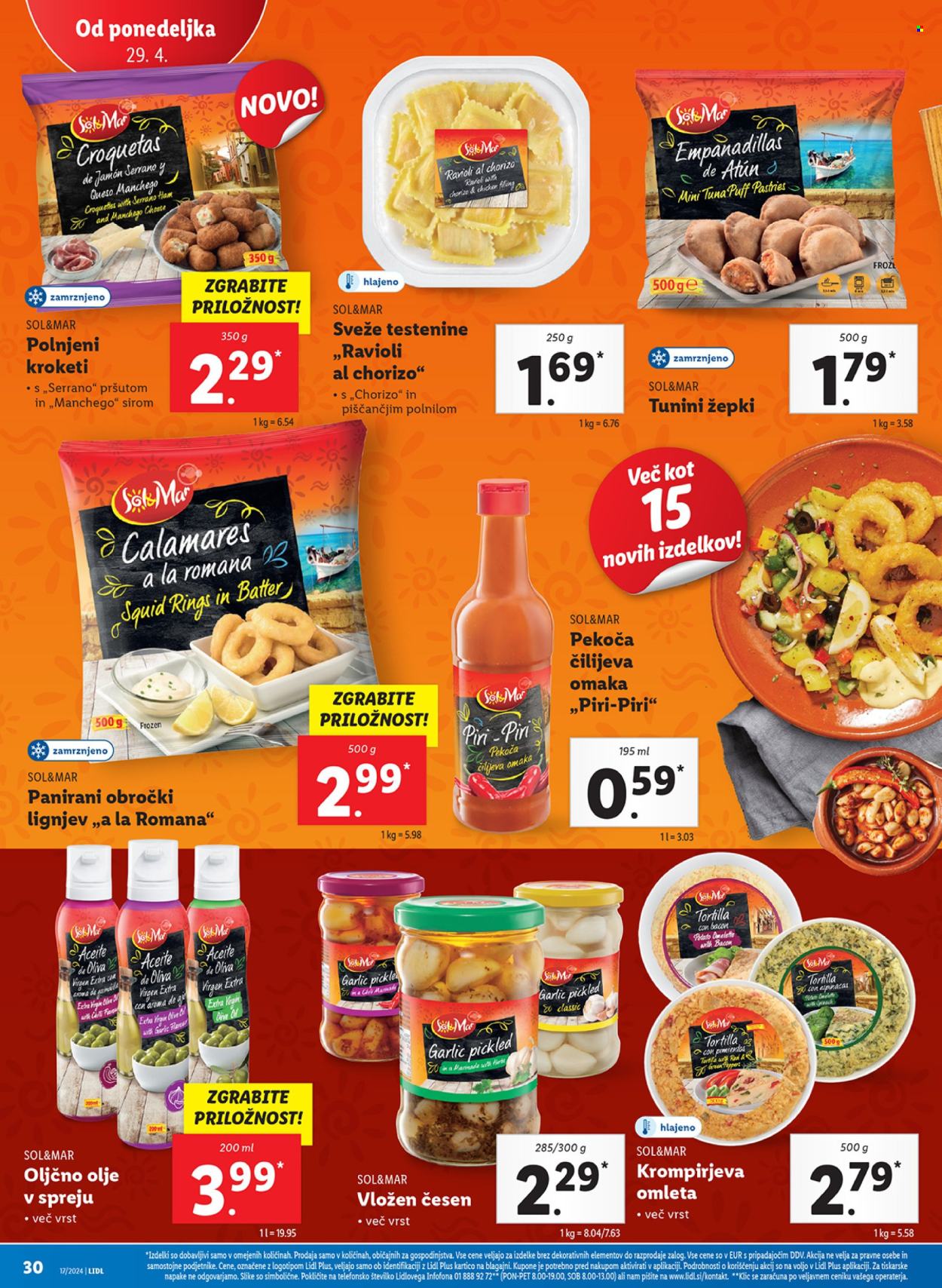 Lidl katalog - 25.4.2024 - 30.4.2024. Stran 50