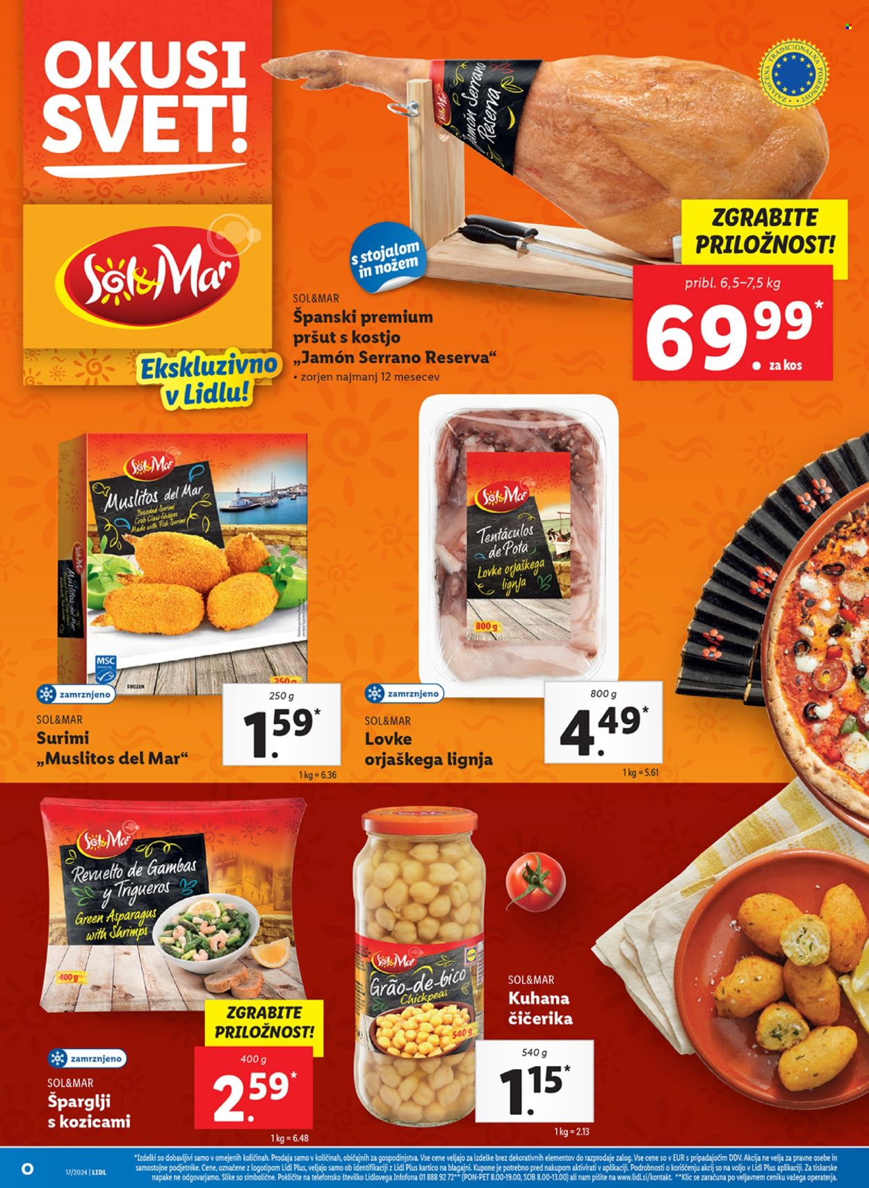 Lidl katalog - 25.4.2024 - 30.4.2024. Stran 52