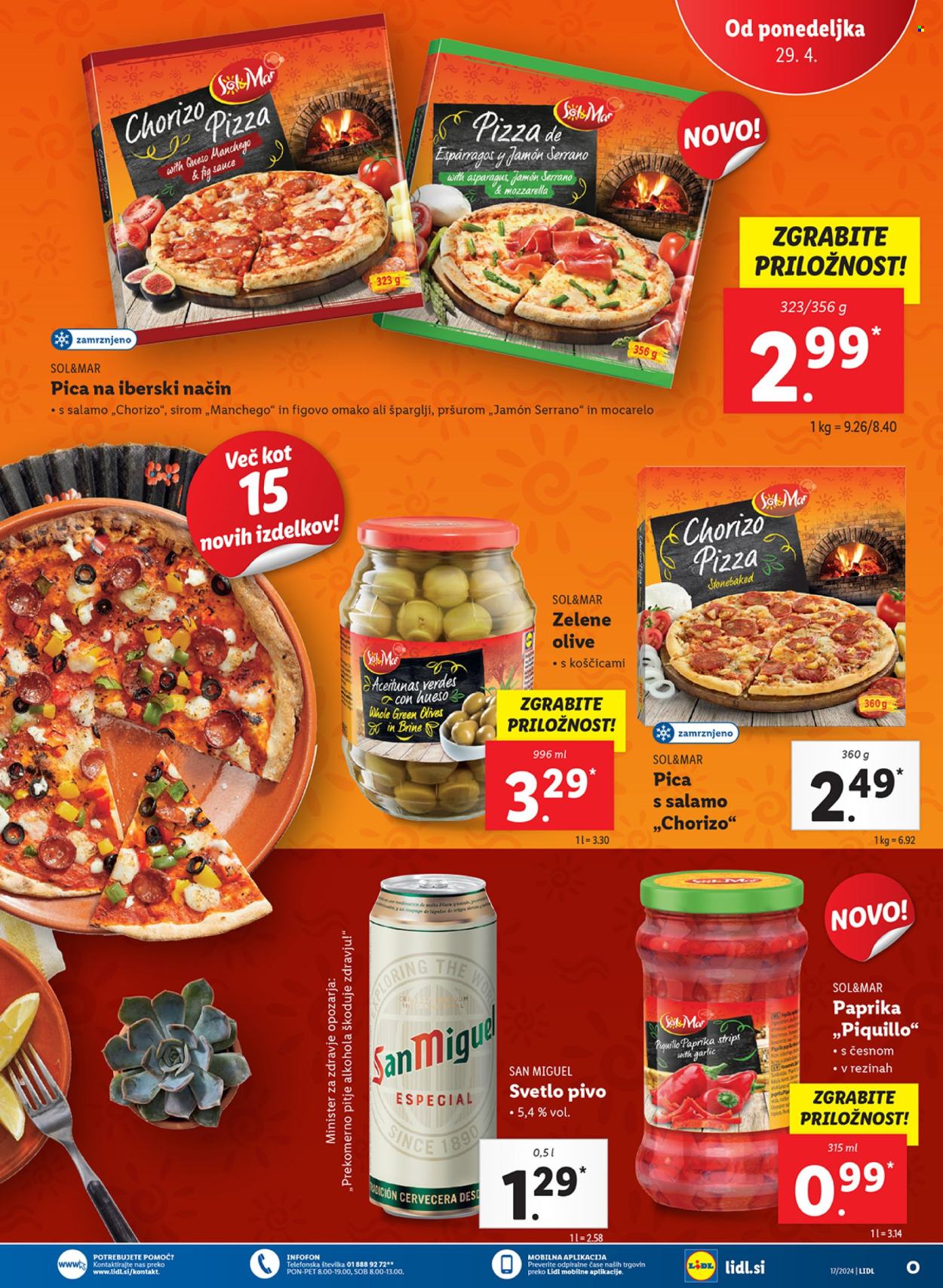 Lidl katalog - 25.4.2024 - 30.4.2024. Stran 53