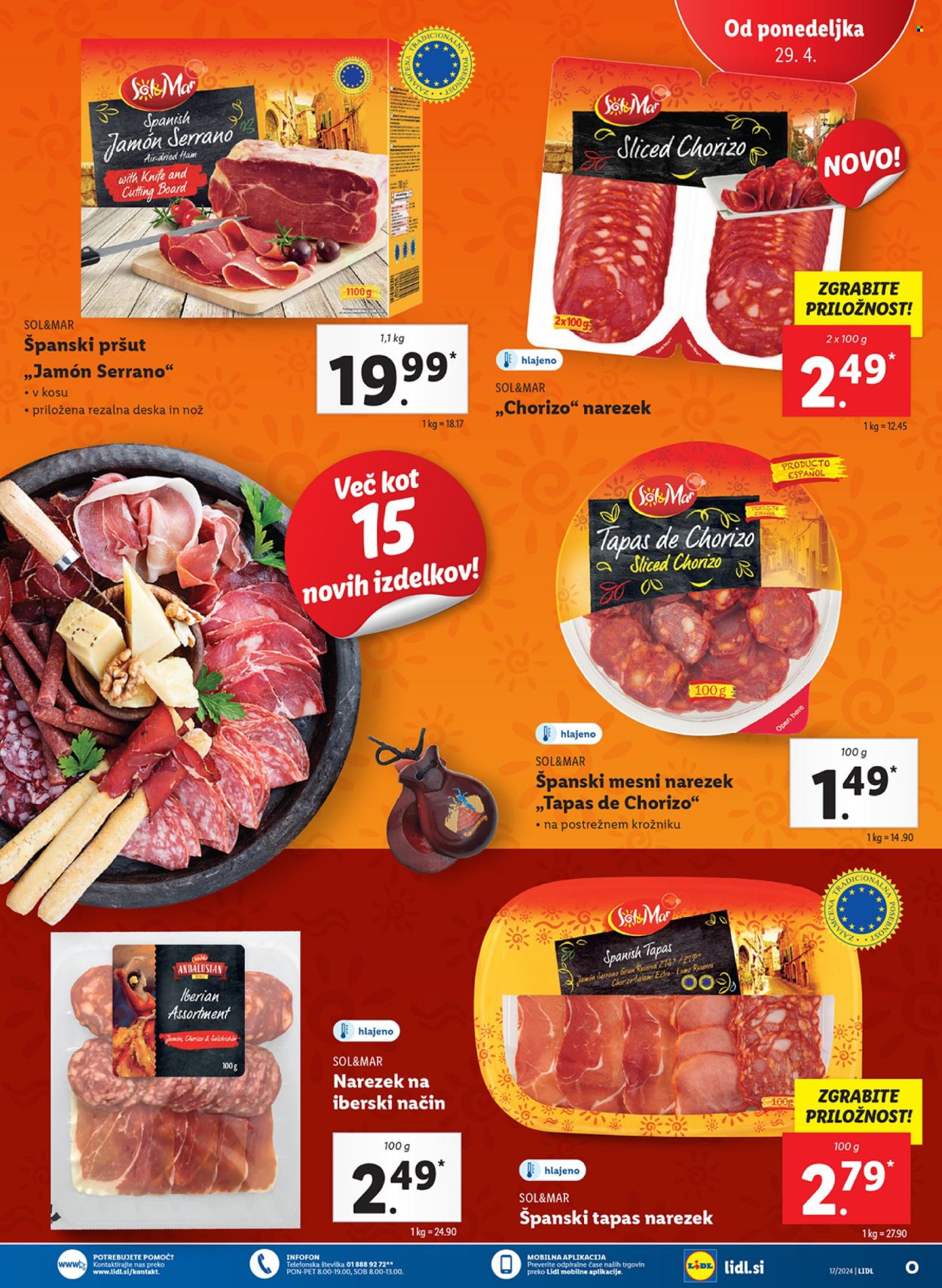 Lidl katalog - 25.4.2024 - 30.4.2024. Stran 55