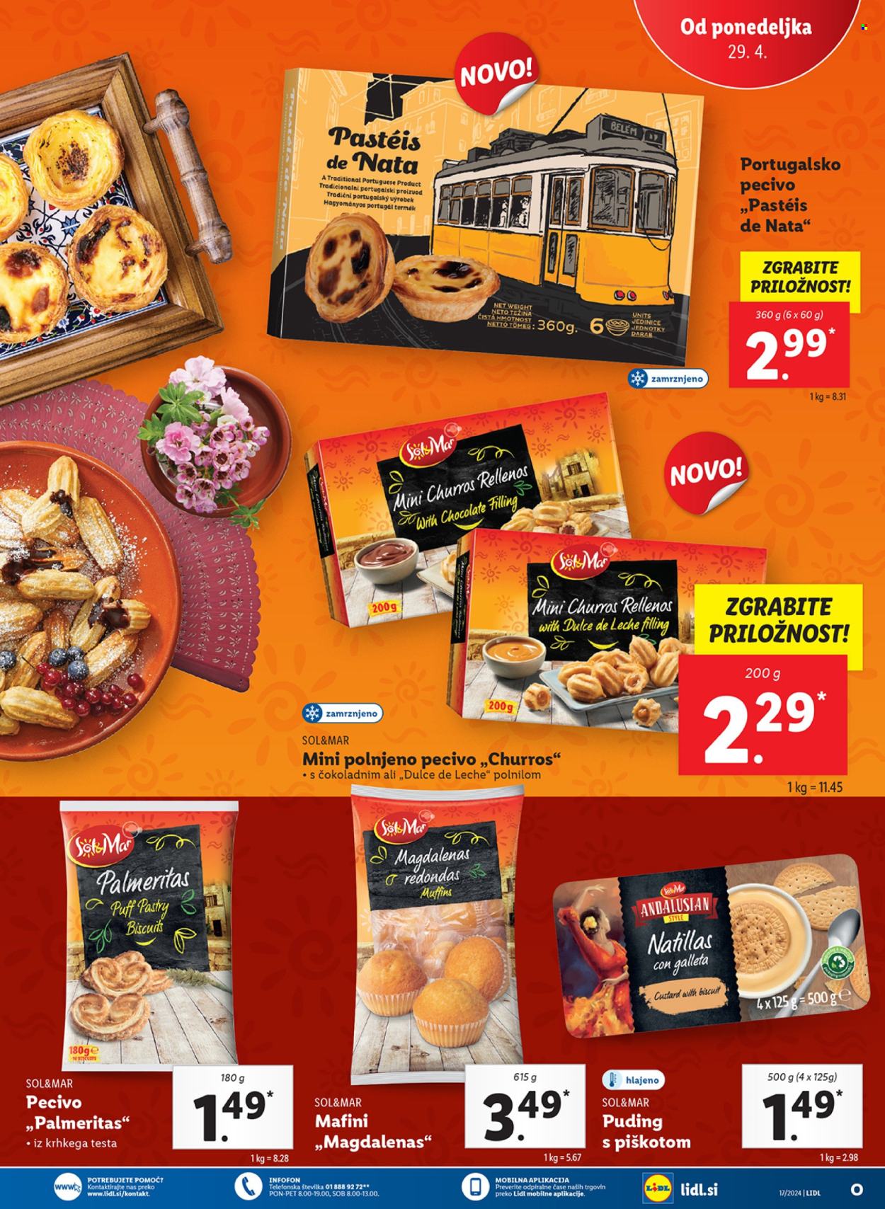 Lidl katalog - 25.4.2024 - 30.4.2024. Stran 57