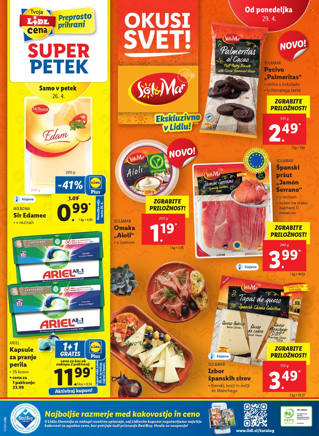 Lidl katalog - 25.4.2024 - 30.4.2024. Stran 58