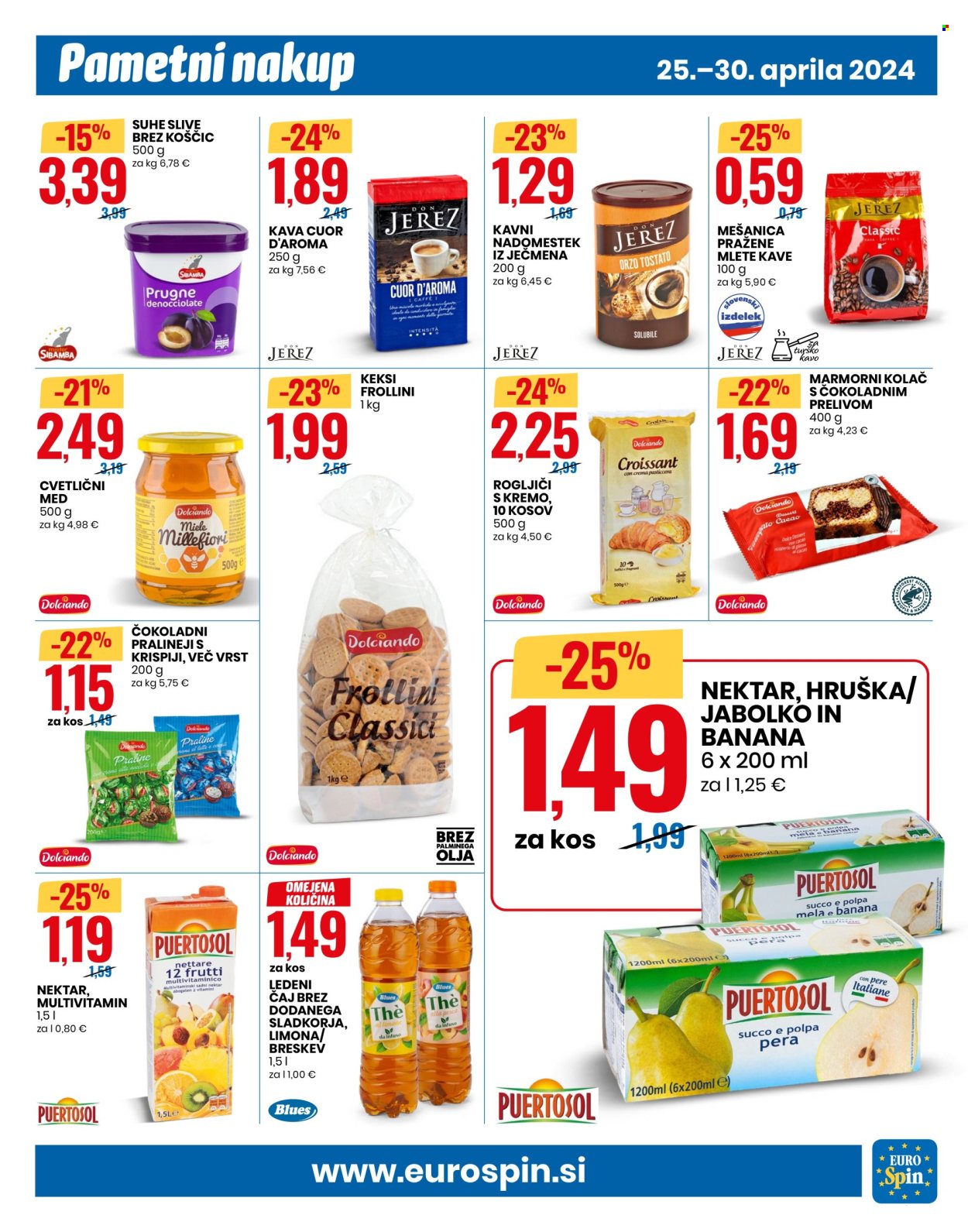 EuroSpin katalog - 25.4.2024 - 30.4.2024. Stran 13