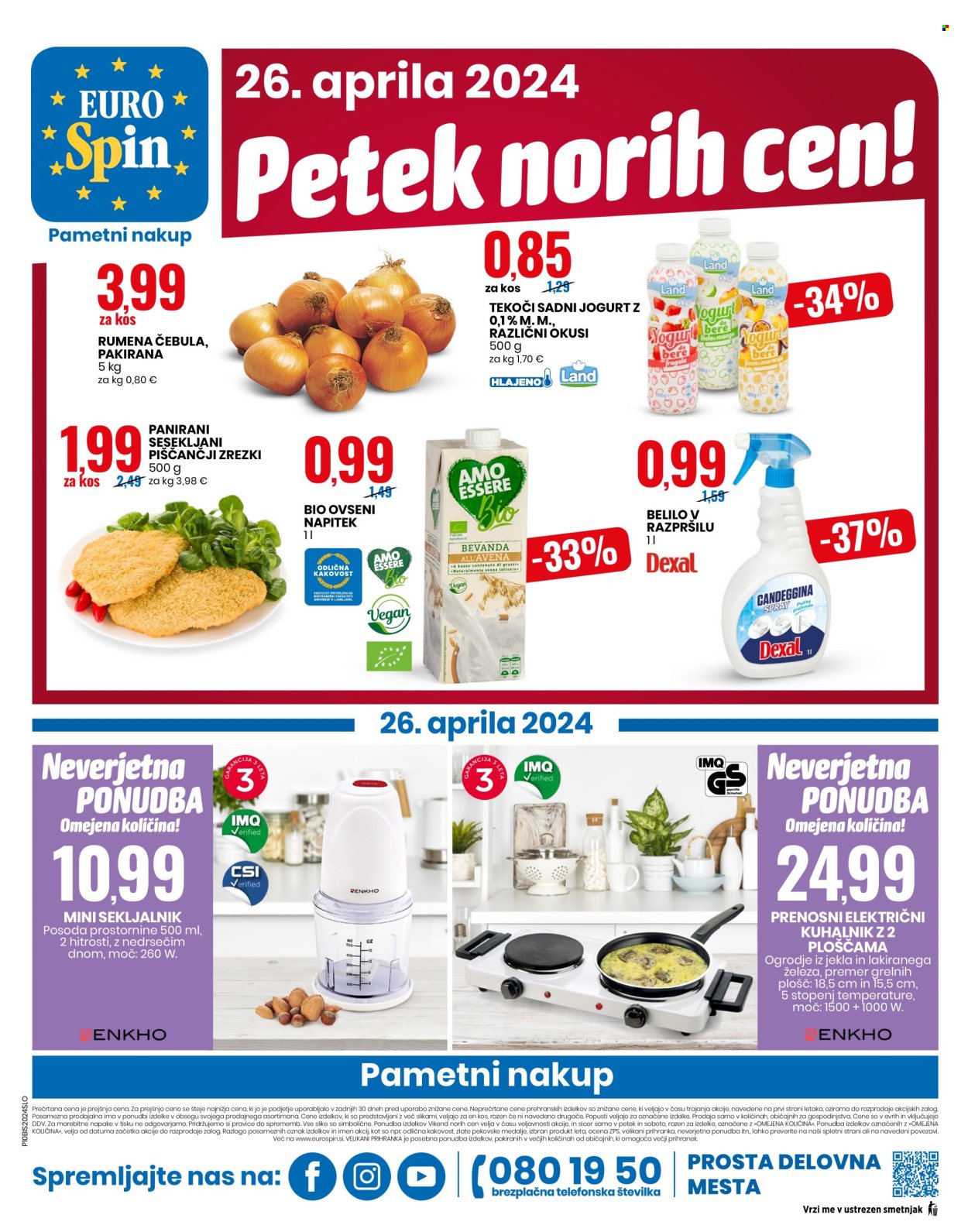 EuroSpin katalog - 25.4.2024 - 30.4.2024. Stran 16