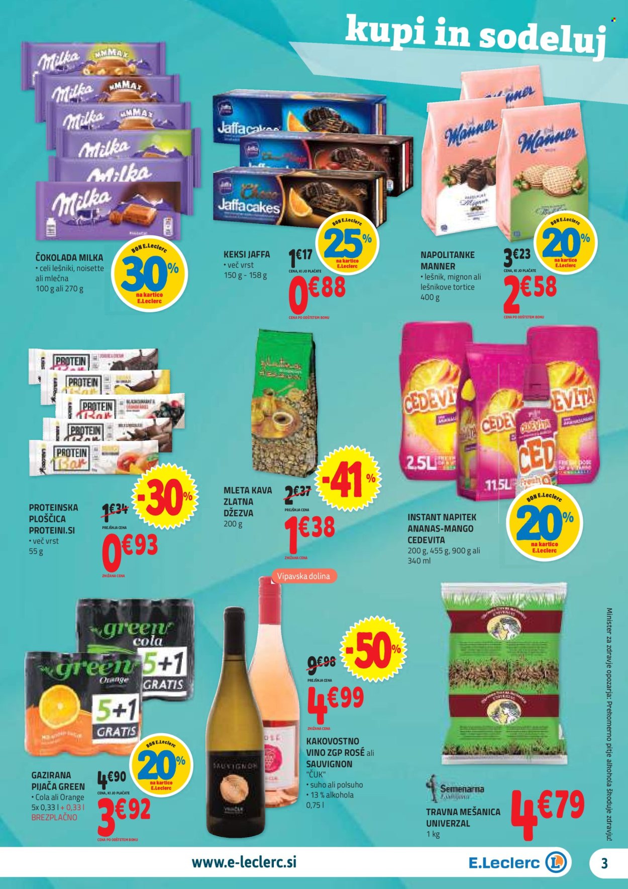 E.Leclerc katalog - 24.4.2024 - 4.5.2024. Stran 3