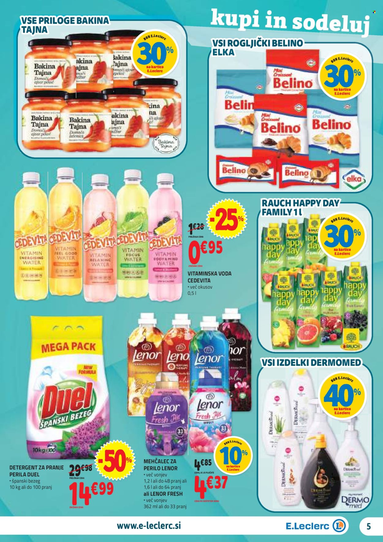 E.Leclerc katalog - 24.4.2024 - 4.5.2024. Stran 5