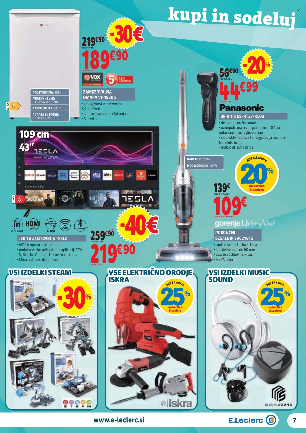 E.Leclerc katalog - 24.4.2024 - 4.5.2024. Stran 7