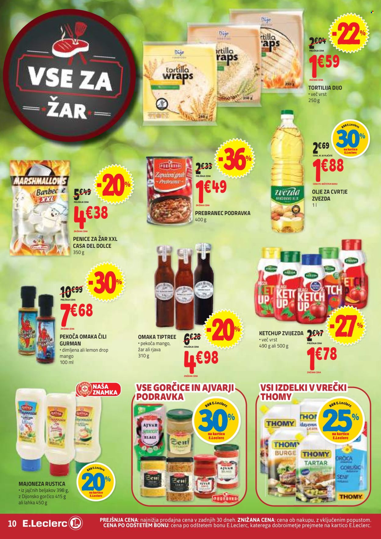 E.Leclerc katalog - 24.4.2024 - 4.5.2024. Stran 10