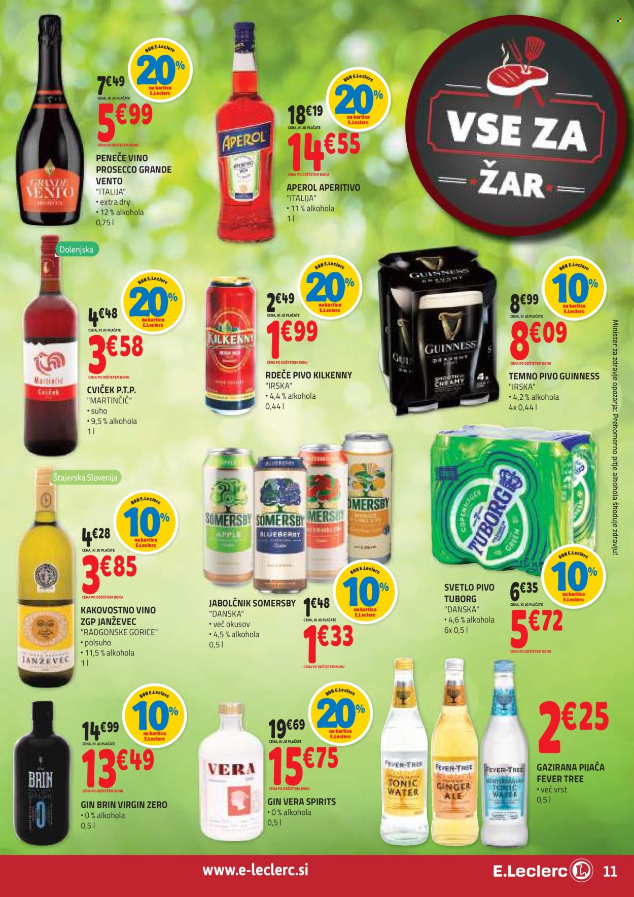 E.Leclerc katalog - 24.4.2024 - 4.5.2024. Stran 11