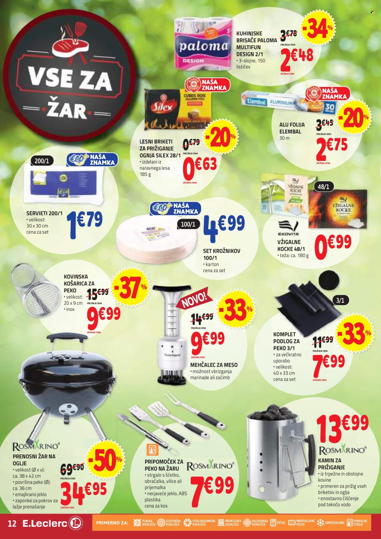 E.Leclerc katalog - 24.4.2024 - 4.5.2024. Stran 12