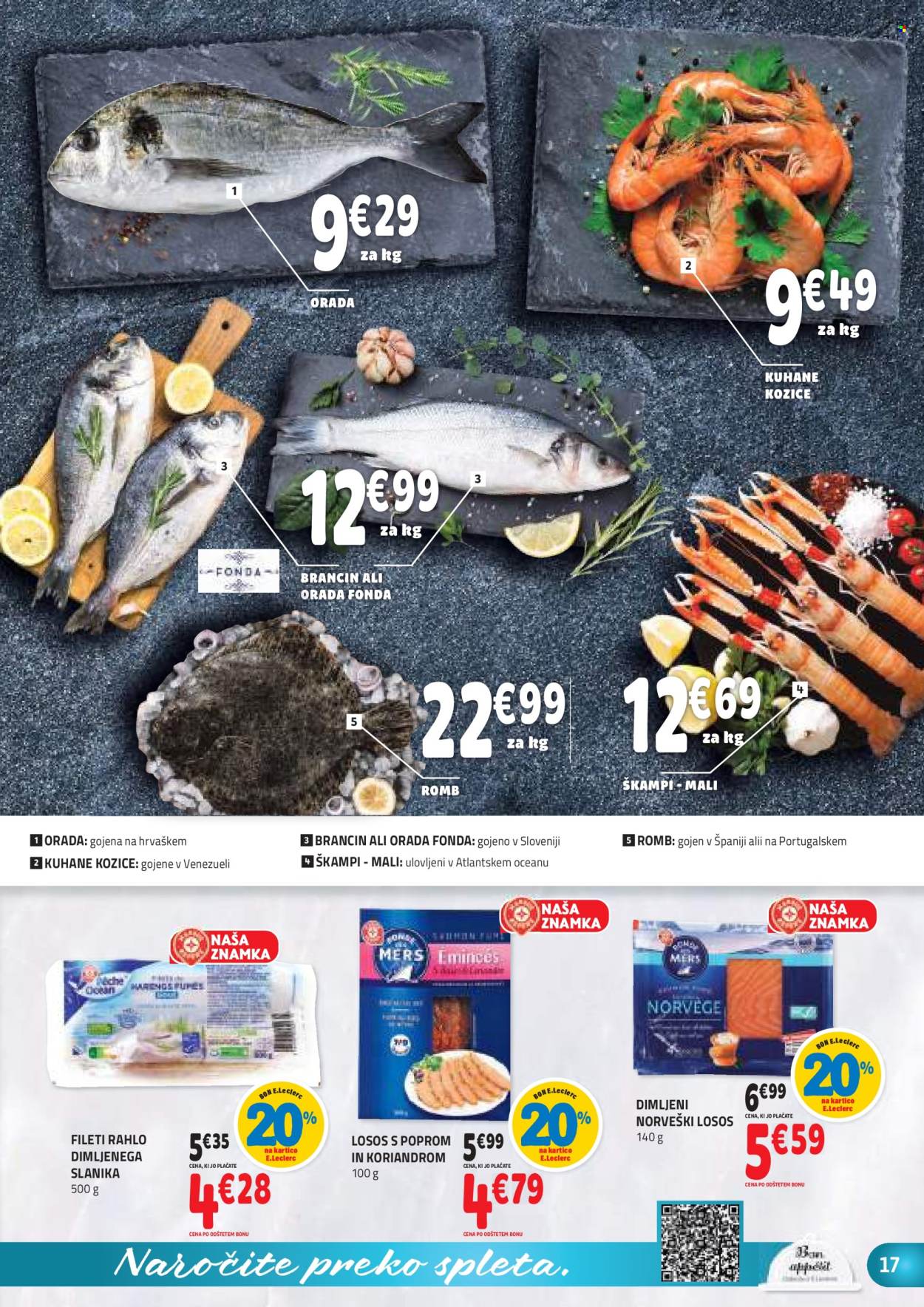 E.Leclerc katalog - 24.4.2024 - 4.5.2024. Stran 17