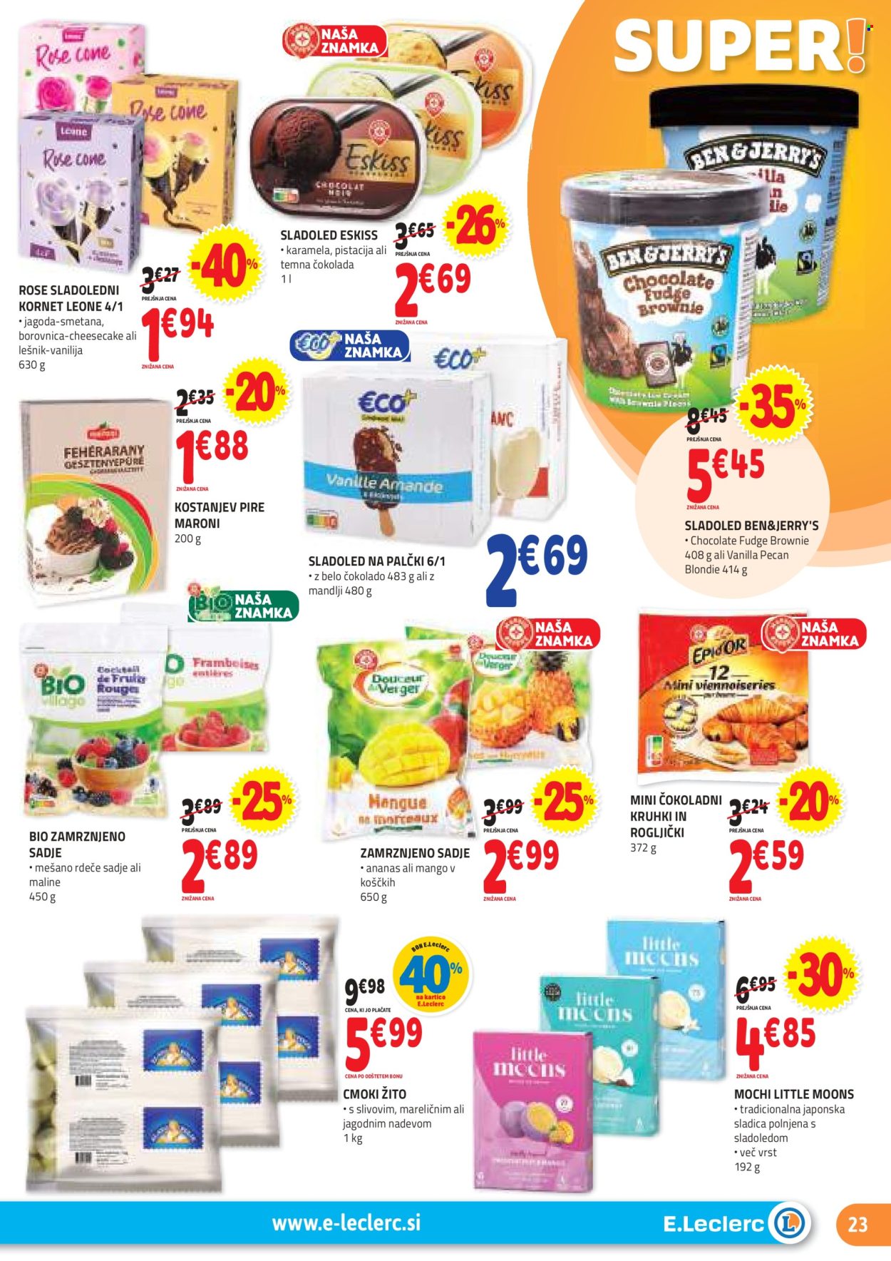 E.Leclerc katalog - 24.4.2024 - 4.5.2024. Stran 23