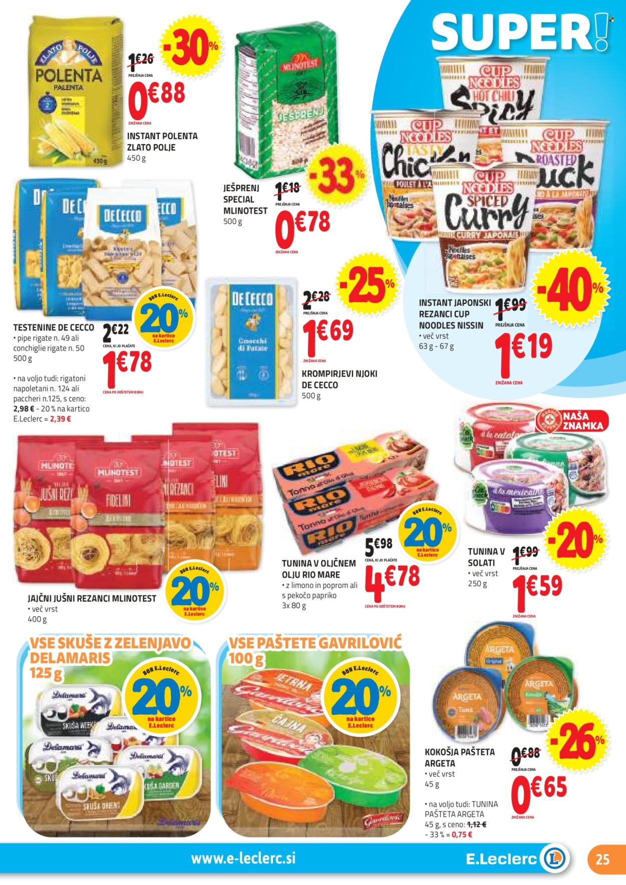 E.Leclerc katalog - 24.4.2024 - 4.5.2024. Stran 25