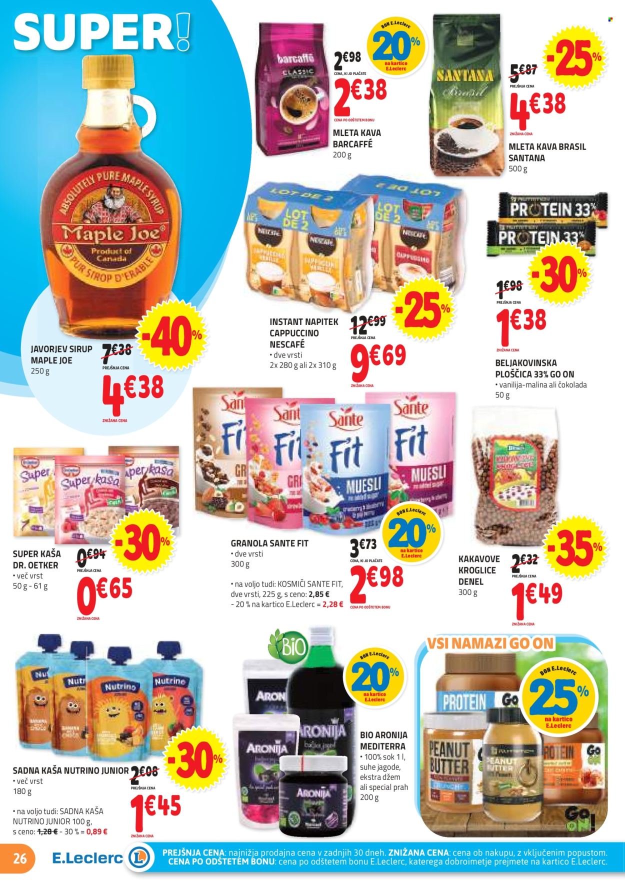 E.Leclerc katalog - 24.4.2024 - 4.5.2024. Stran 26