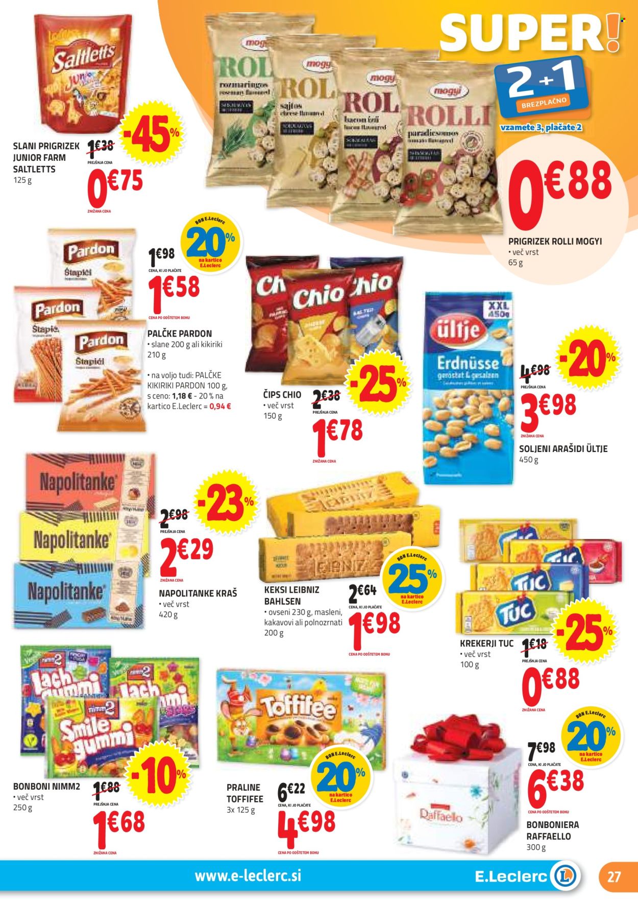 E.Leclerc katalog - 24.4.2024 - 4.5.2024. Stran 27