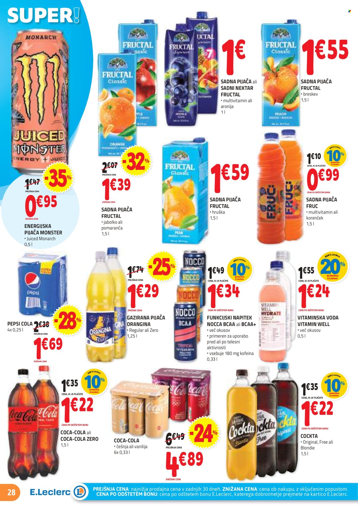 E.Leclerc katalog - 24.4.2024 - 4.5.2024. Stran 28