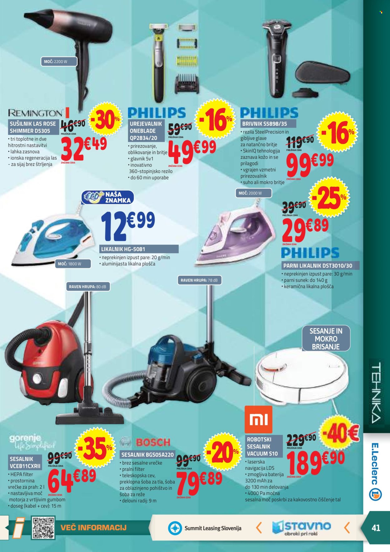 E.Leclerc katalog - 24.4.2024 - 4.5.2024. Stran 41