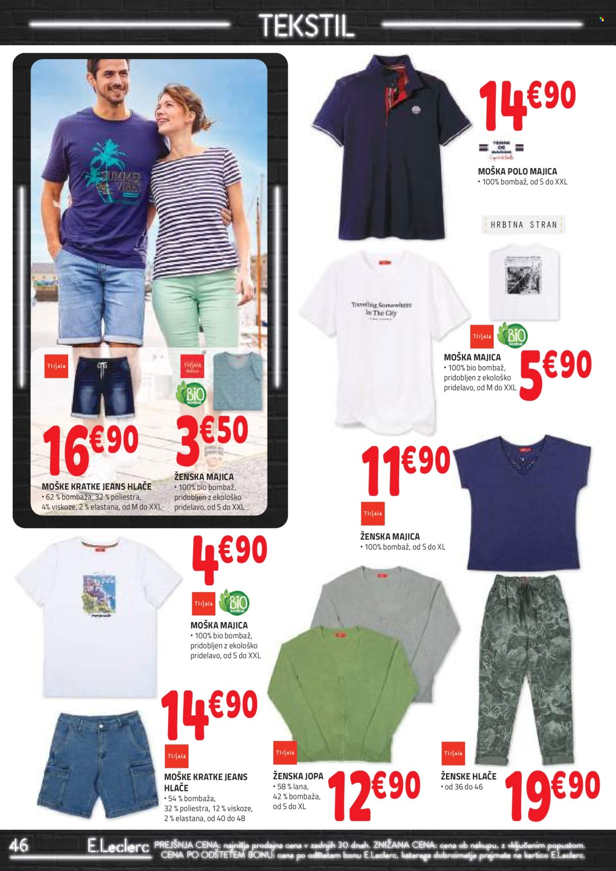 E.Leclerc katalog - 24.4.2024 - 4.5.2024. Stran 46
