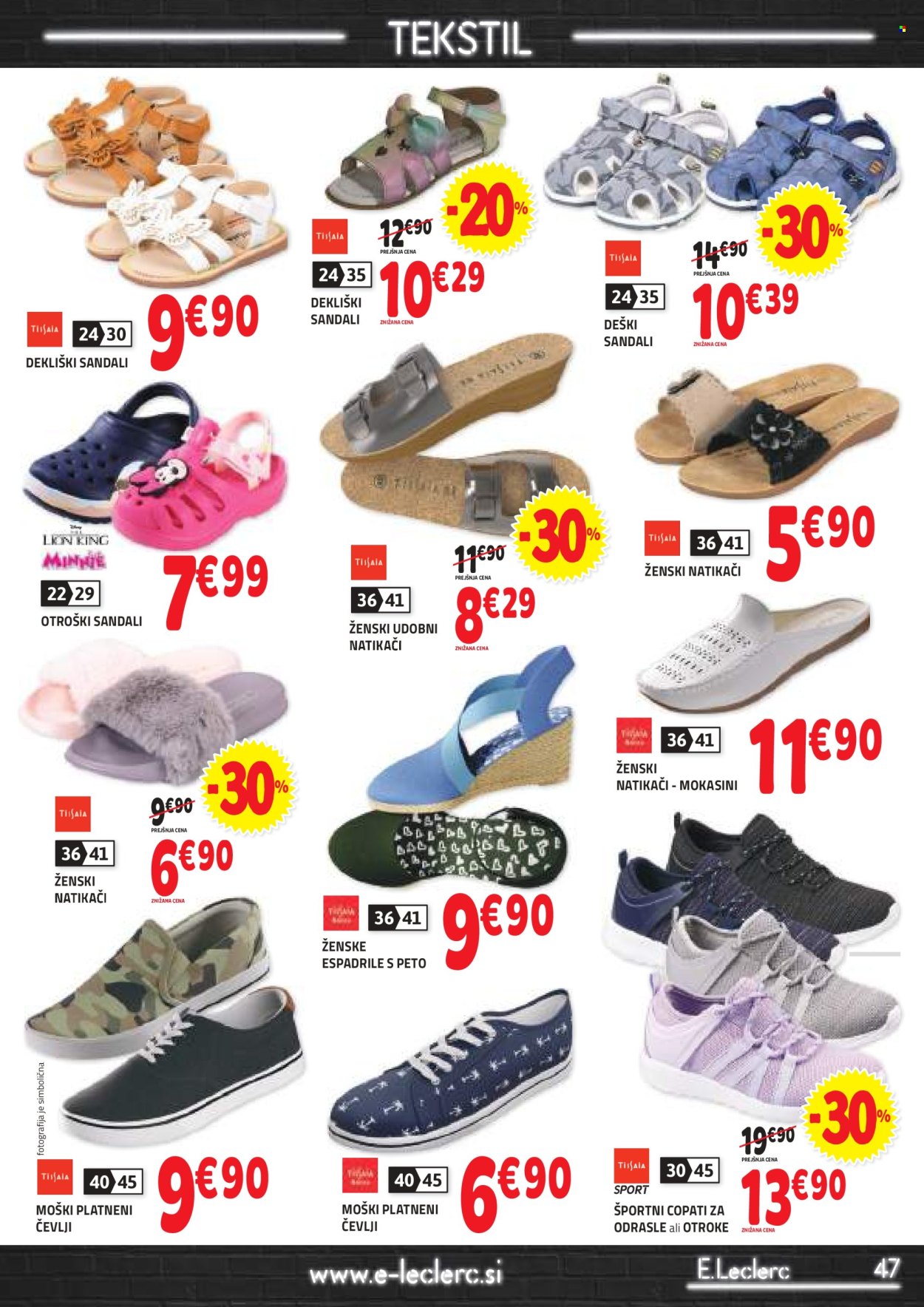 E.Leclerc katalog - 24.4.2024 - 4.5.2024. Stran 47