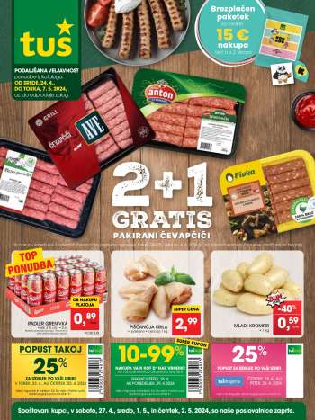 Tuš katalog - 24.4.2024 - 7.5.2024.