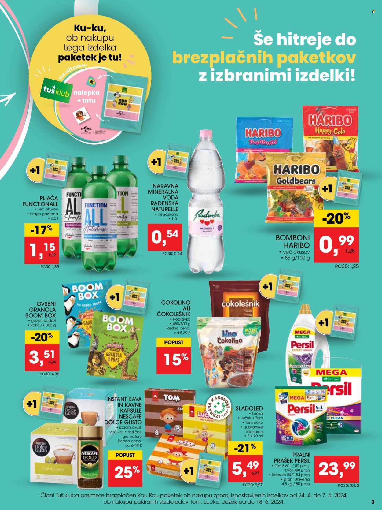 Tuš katalog - 24.4.2024 - 7.5.2024. Stran 3
