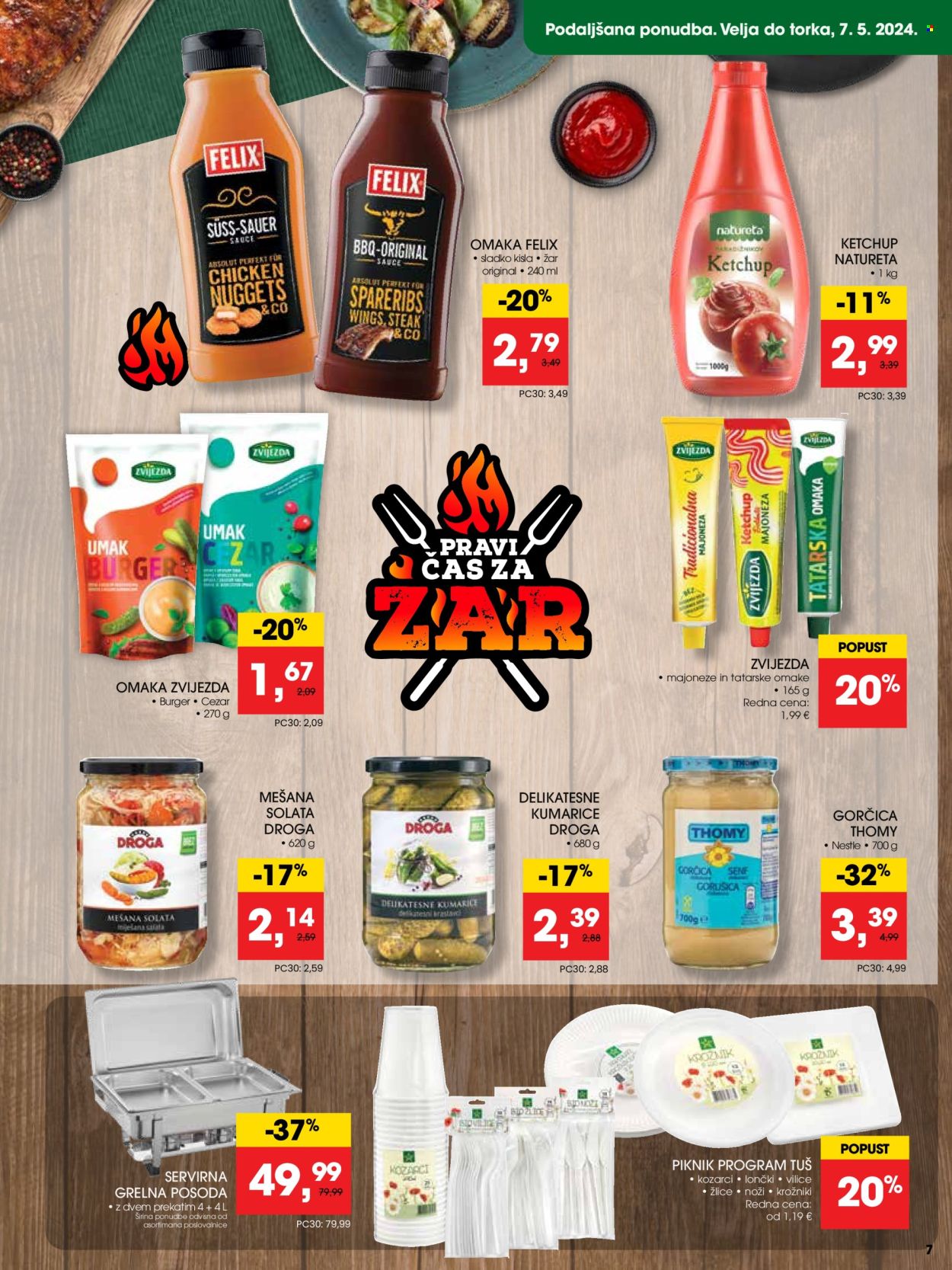 Tuš katalog - 24.4.2024 - 7.5.2024. Stran 7