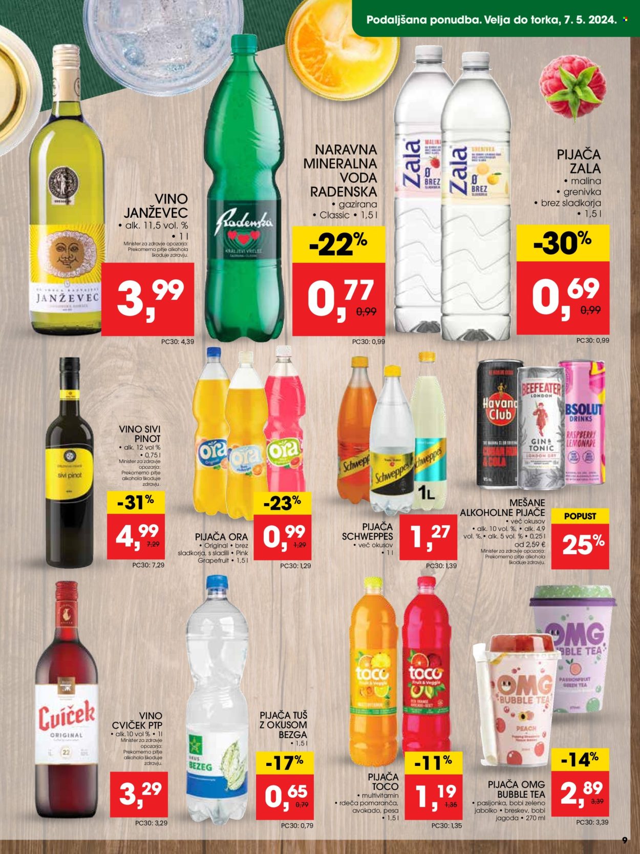 Tuš katalog - 24.4.2024 - 7.5.2024. Stran 9