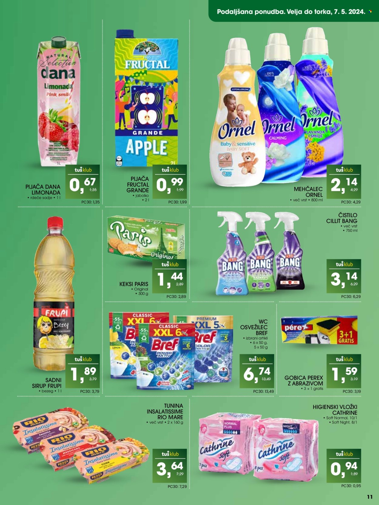 Tuš katalog - 24.4.2024 - 7.5.2024. Stran 11
