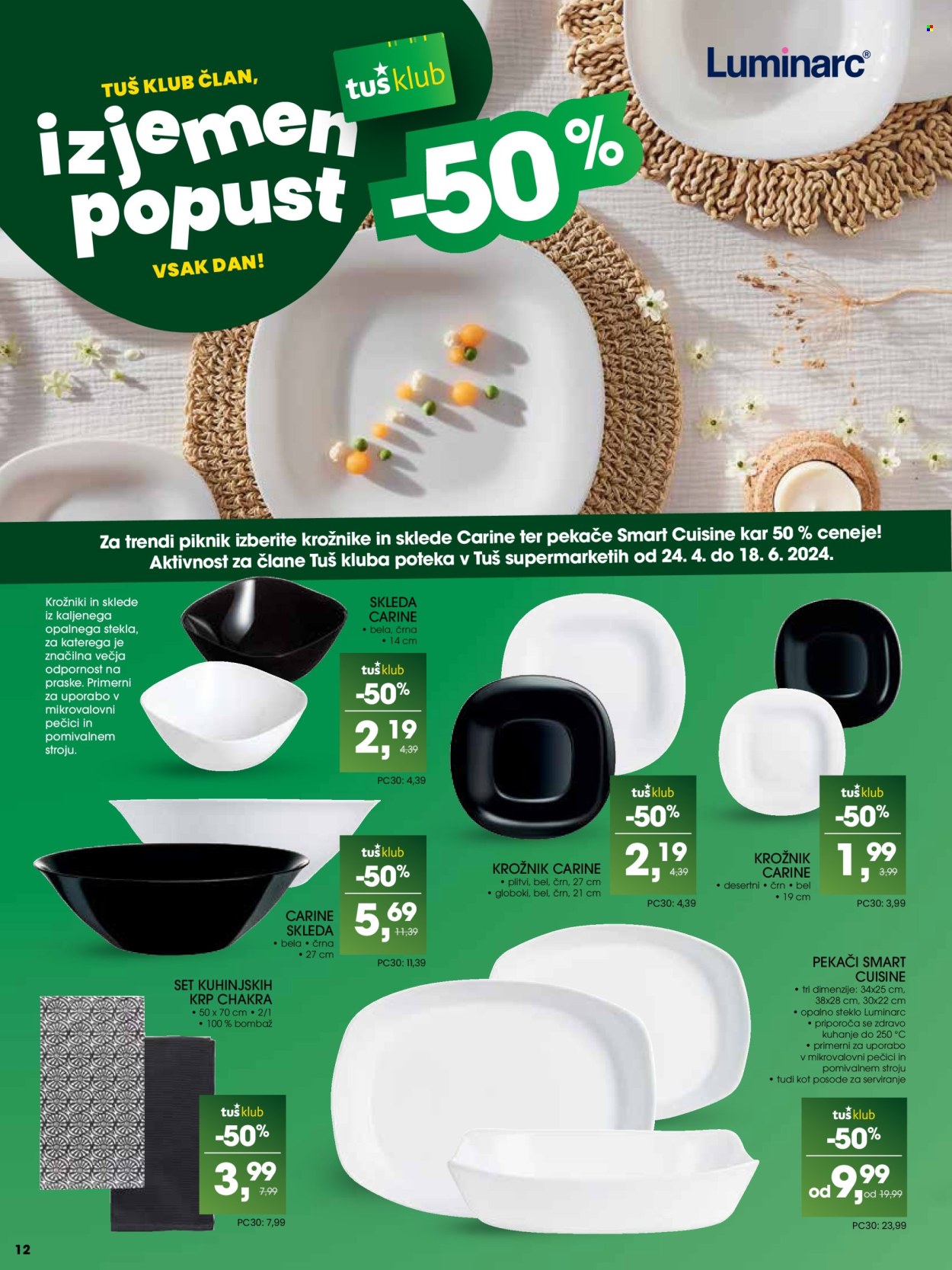 Tuš katalog - 24.4.2024 - 7.5.2024. Stran 12