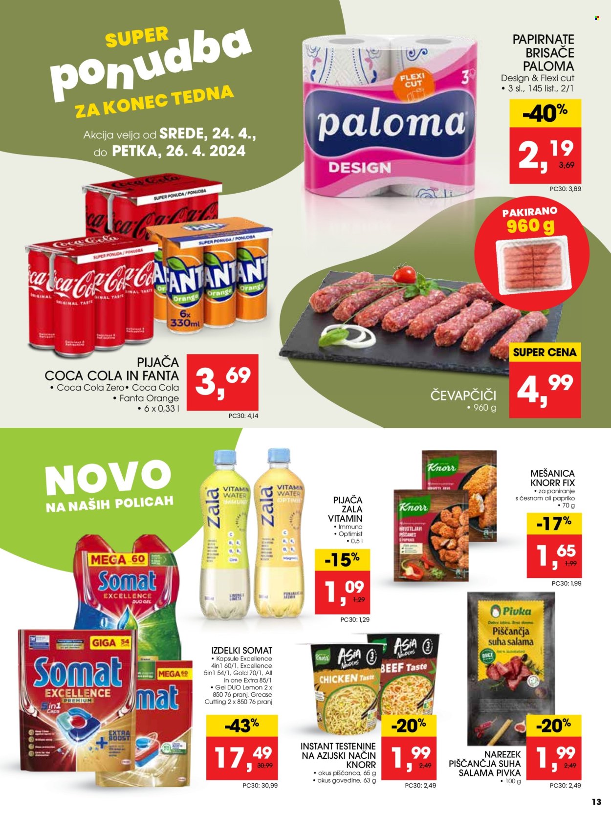 Tuš katalog - 24.4.2024 - 7.5.2024. Stran 13