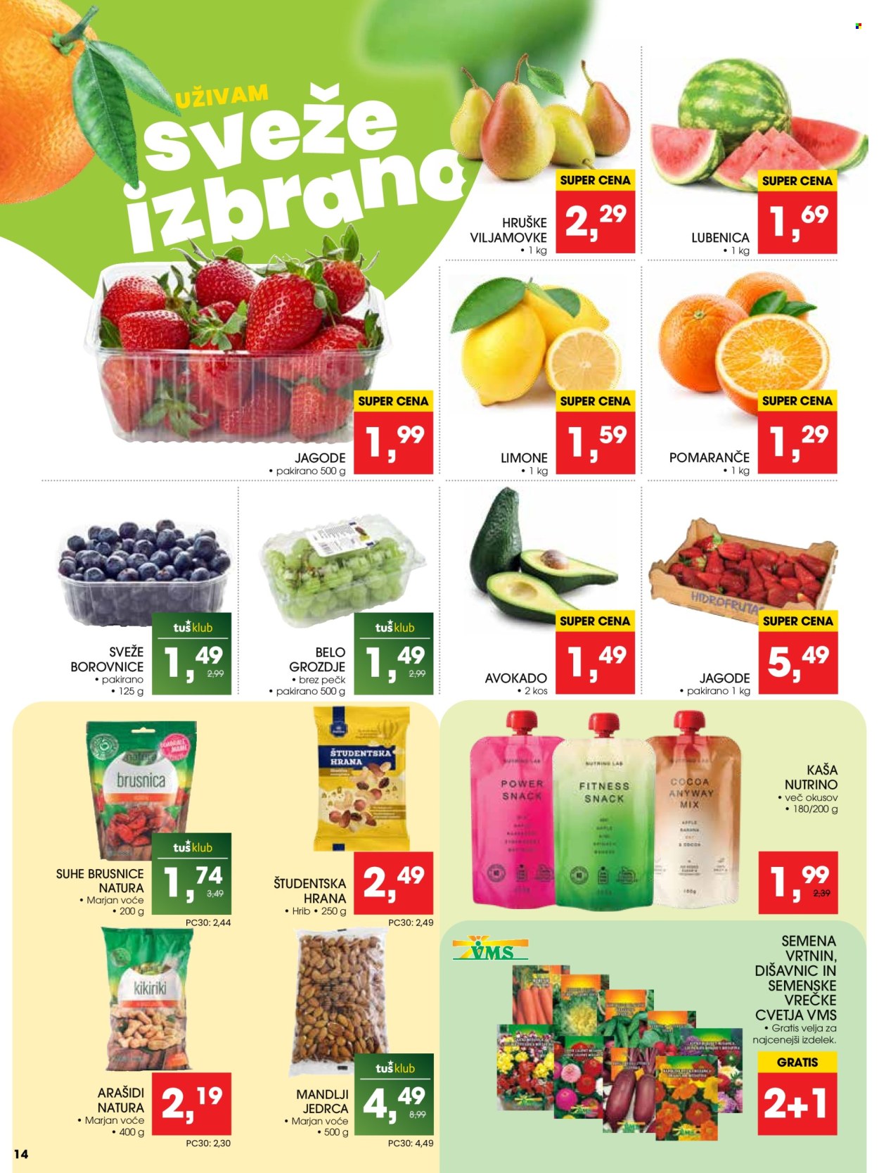 Tuš katalog - 24.4.2024 - 7.5.2024. Stran 14