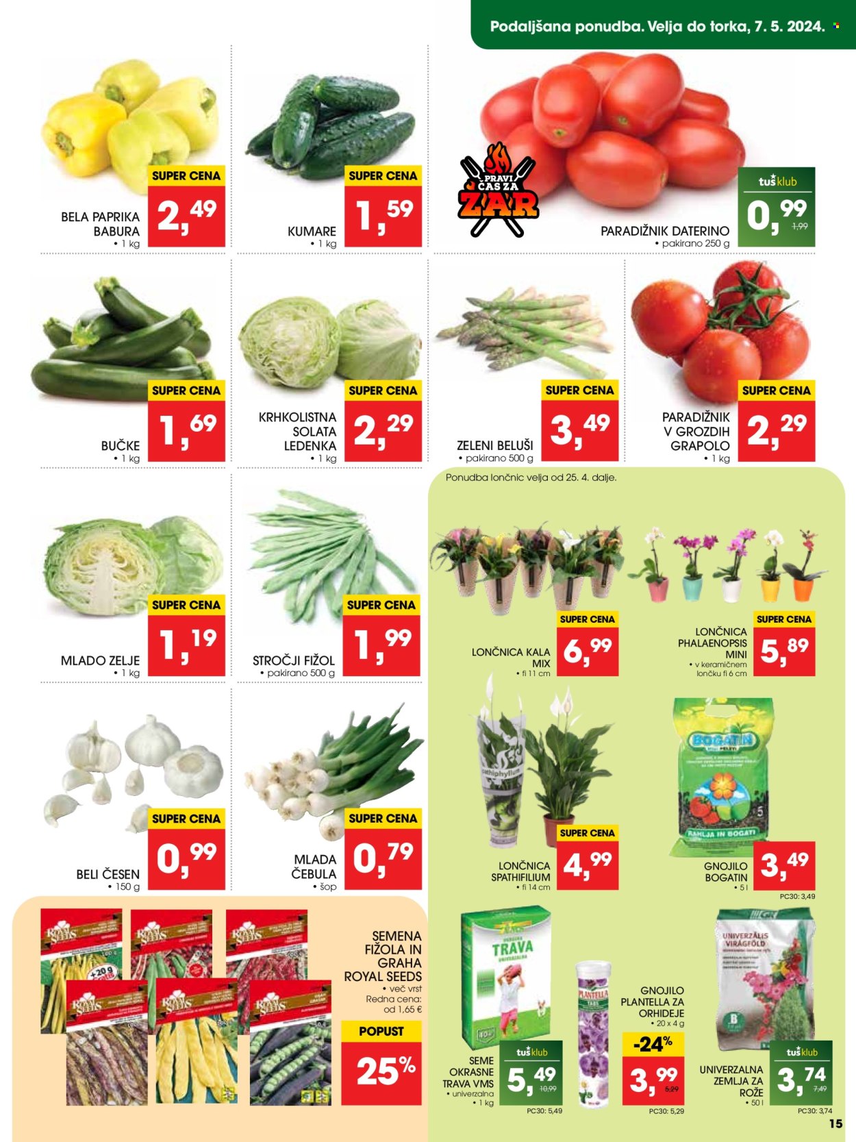 Tuš katalog - 24.4.2024 - 7.5.2024. Stran 15