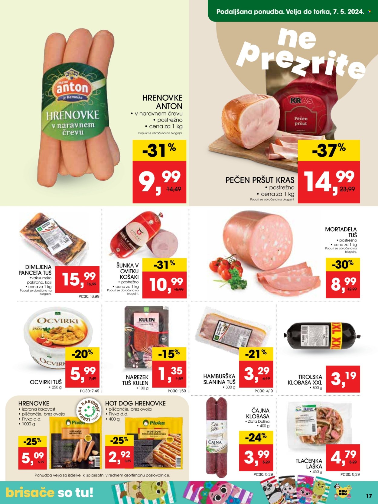 Tuš katalog - 24.4.2024 - 7.5.2024. Stran 17