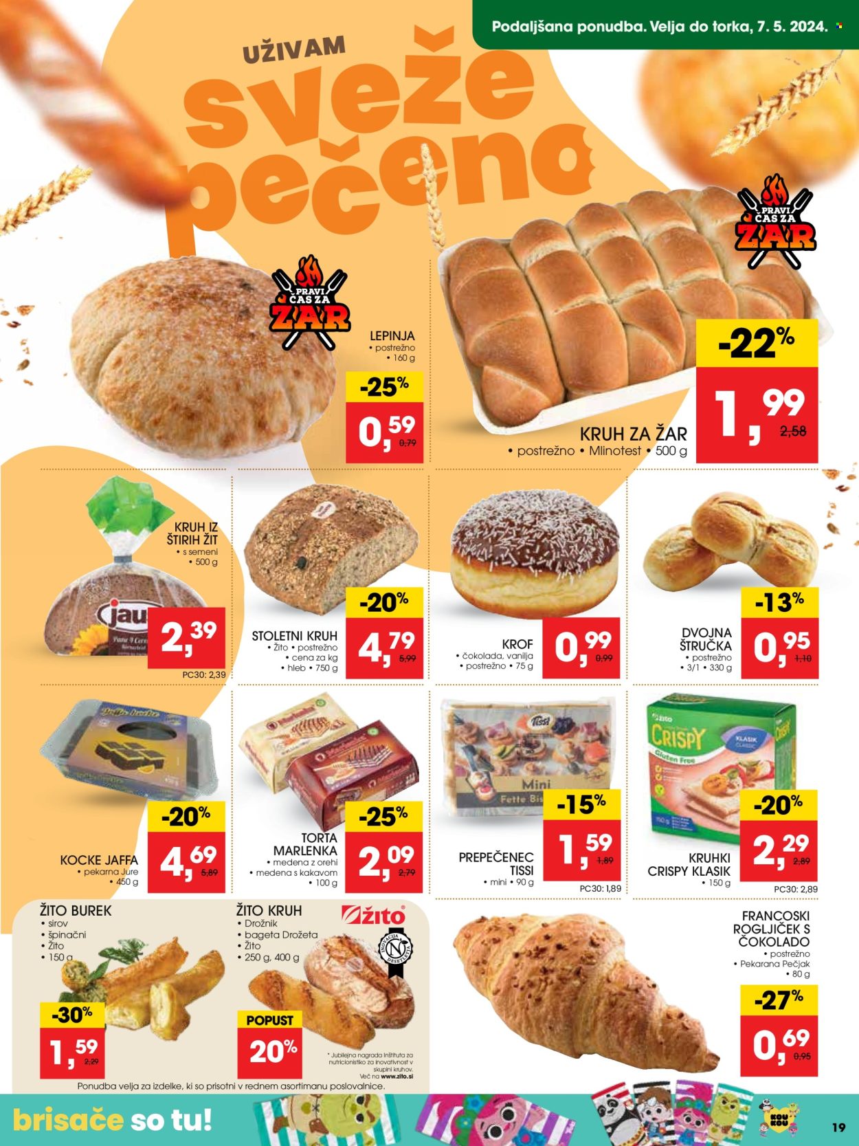 Tuš katalog - 24.4.2024 - 7.5.2024. Stran 19