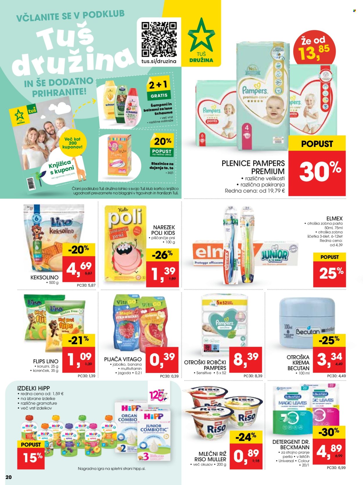 Tuš katalog - 24.4.2024 - 7.5.2024. Stran 20