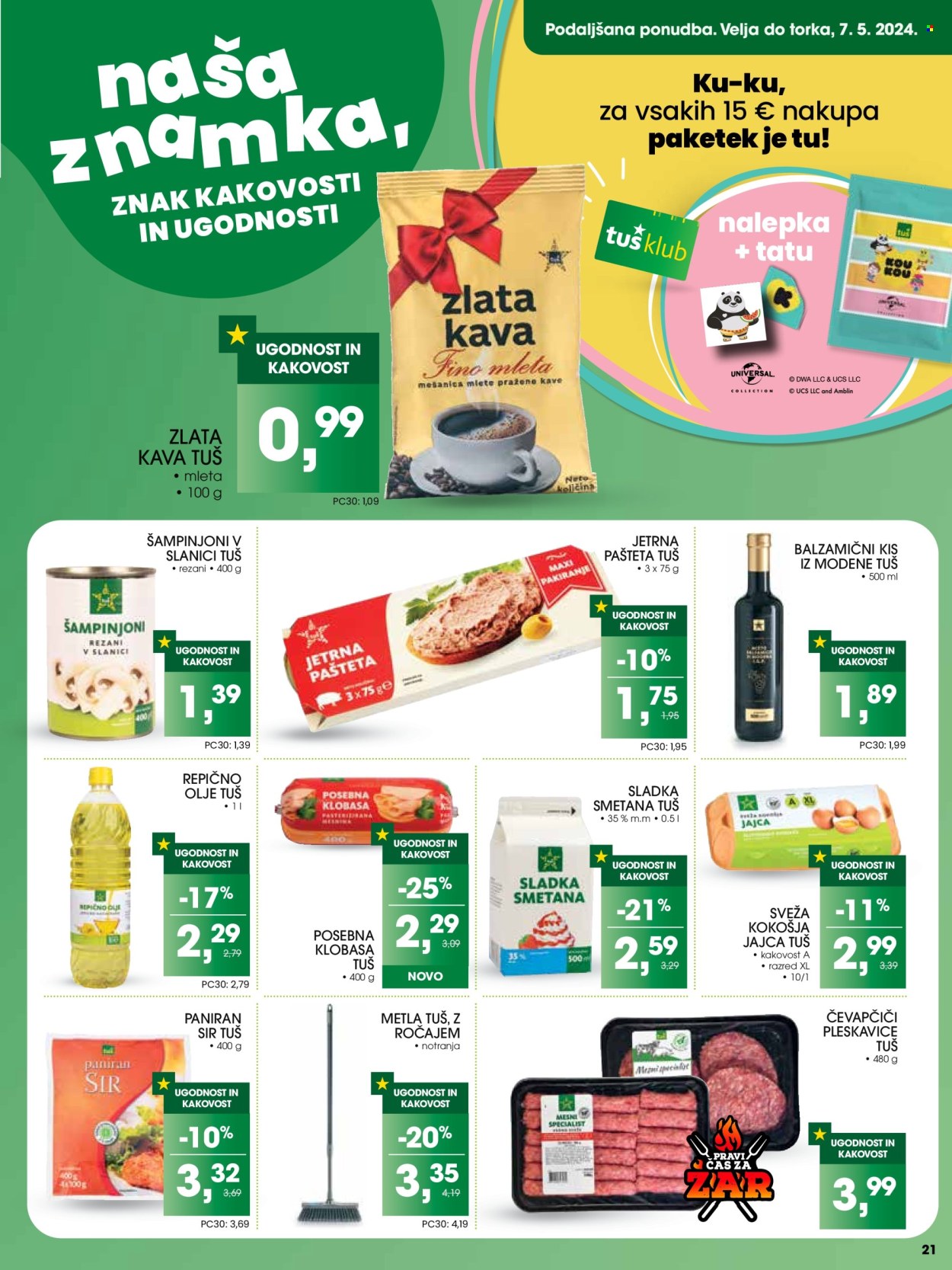 Tuš katalog - 24.4.2024 - 7.5.2024. Stran 21