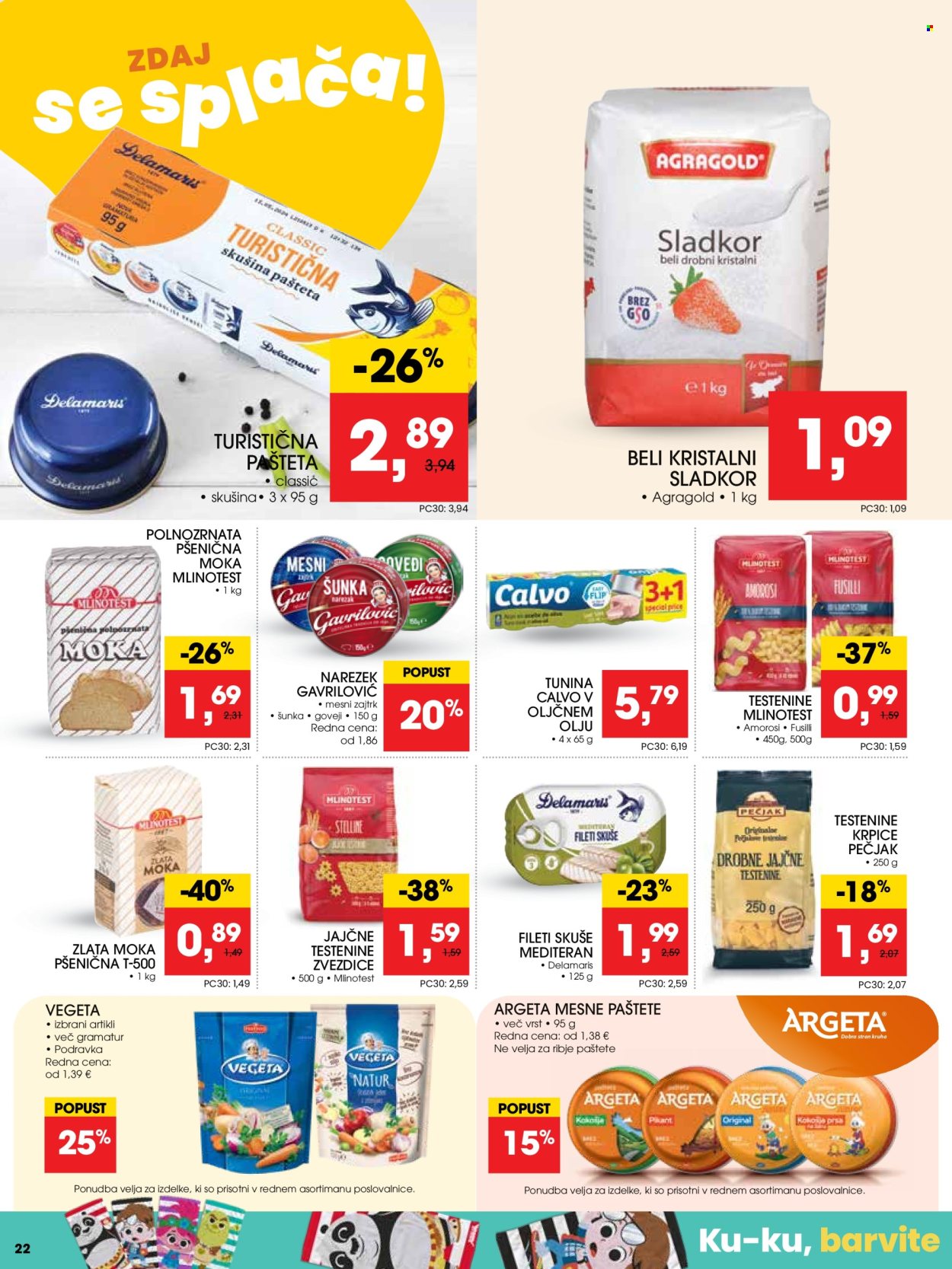 Tuš katalog - 24.4.2024 - 7.5.2024. Stran 22