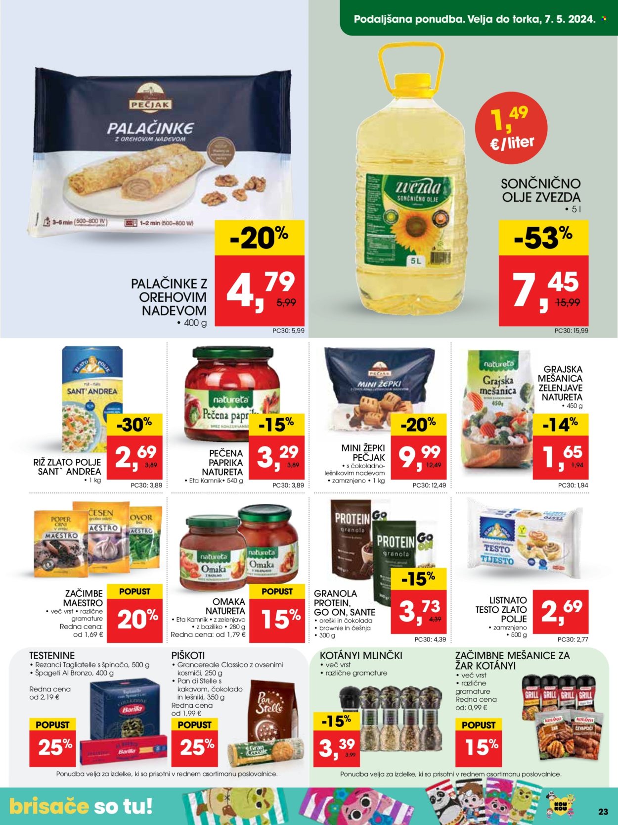 Tuš katalog - 24.4.2024 - 7.5.2024. Stran 23
