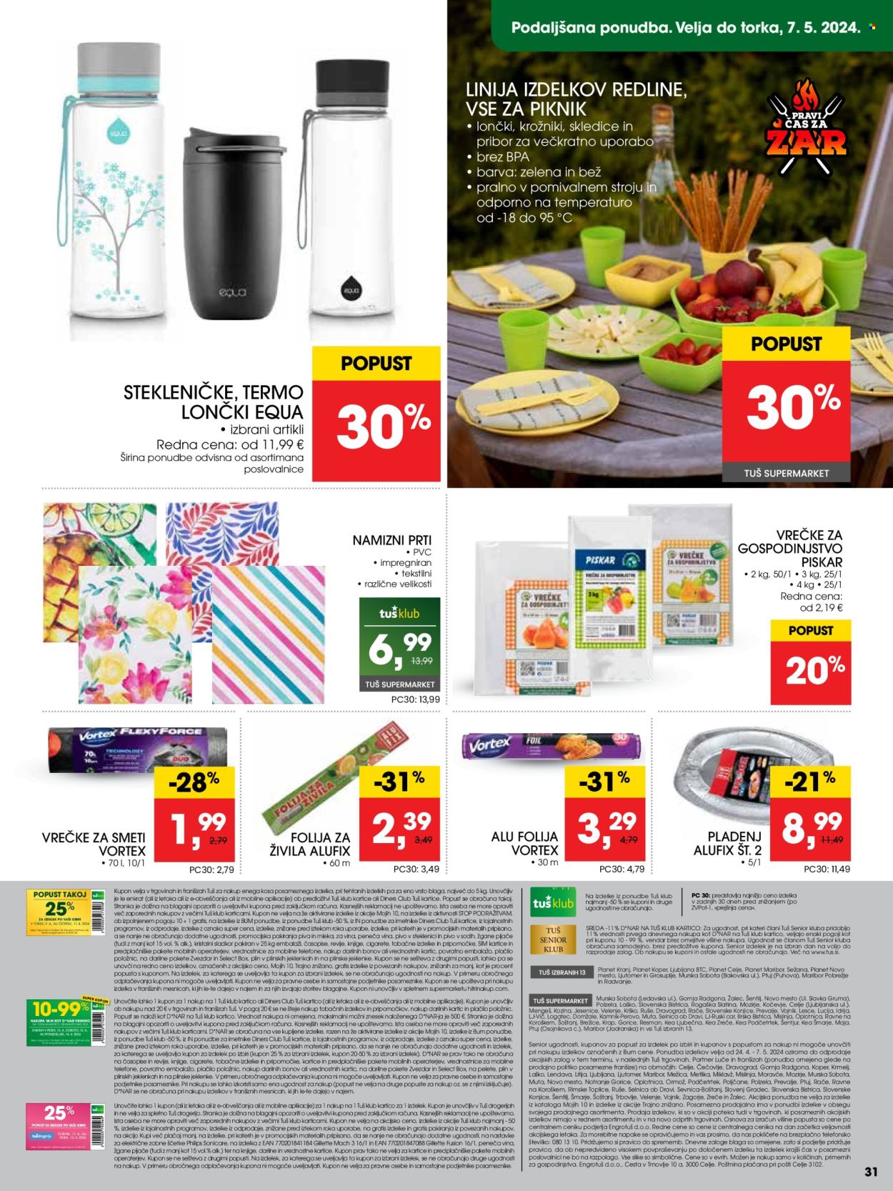 Tuš katalog - 24.4.2024 - 7.5.2024. Stran 31