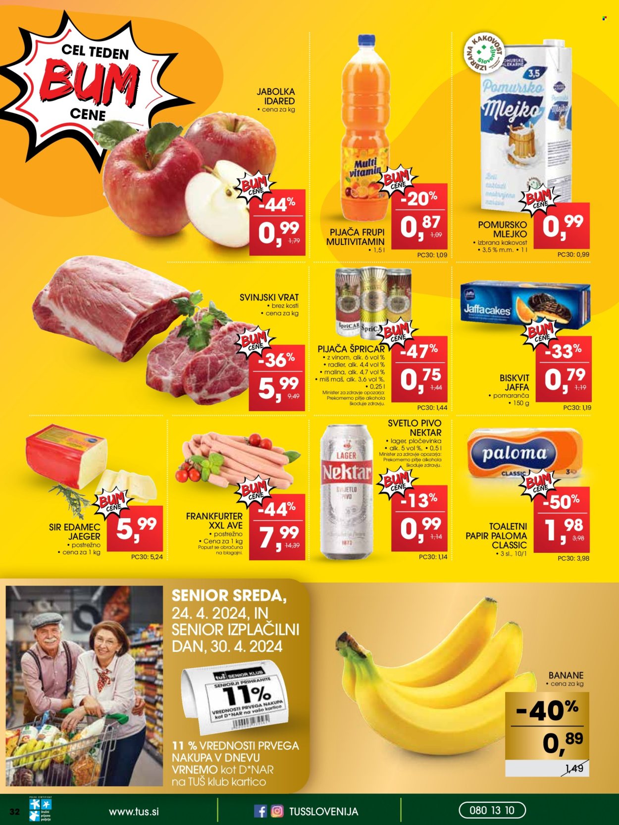 Tuš katalog - 24.4.2024 - 7.5.2024. Stran 32