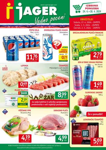 JAGER katalog - 24.4.2024 - 30.4.2024.